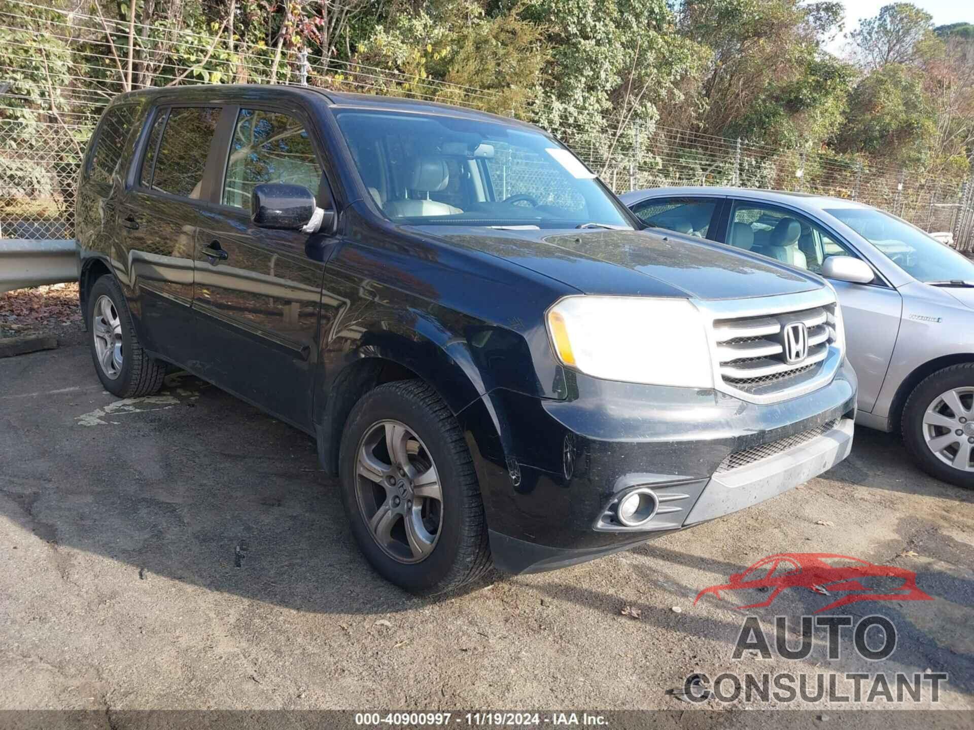 HONDA PILOT 2014 - 5FNYF4H75EB036317