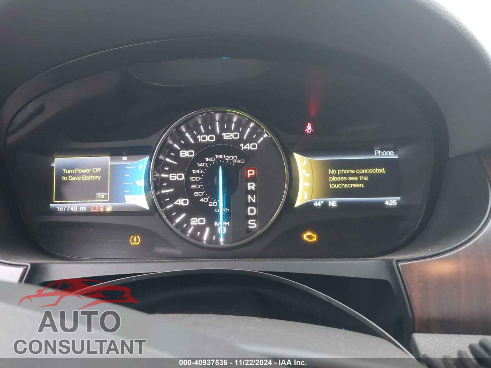 FORD EDGE 2013 - 2FMDK4KC9DBB73106