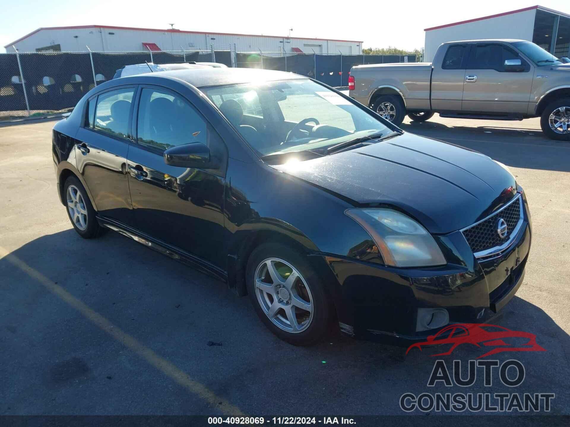 NISSAN SENTRA 2011 - 3N1AB6AP9BL631979