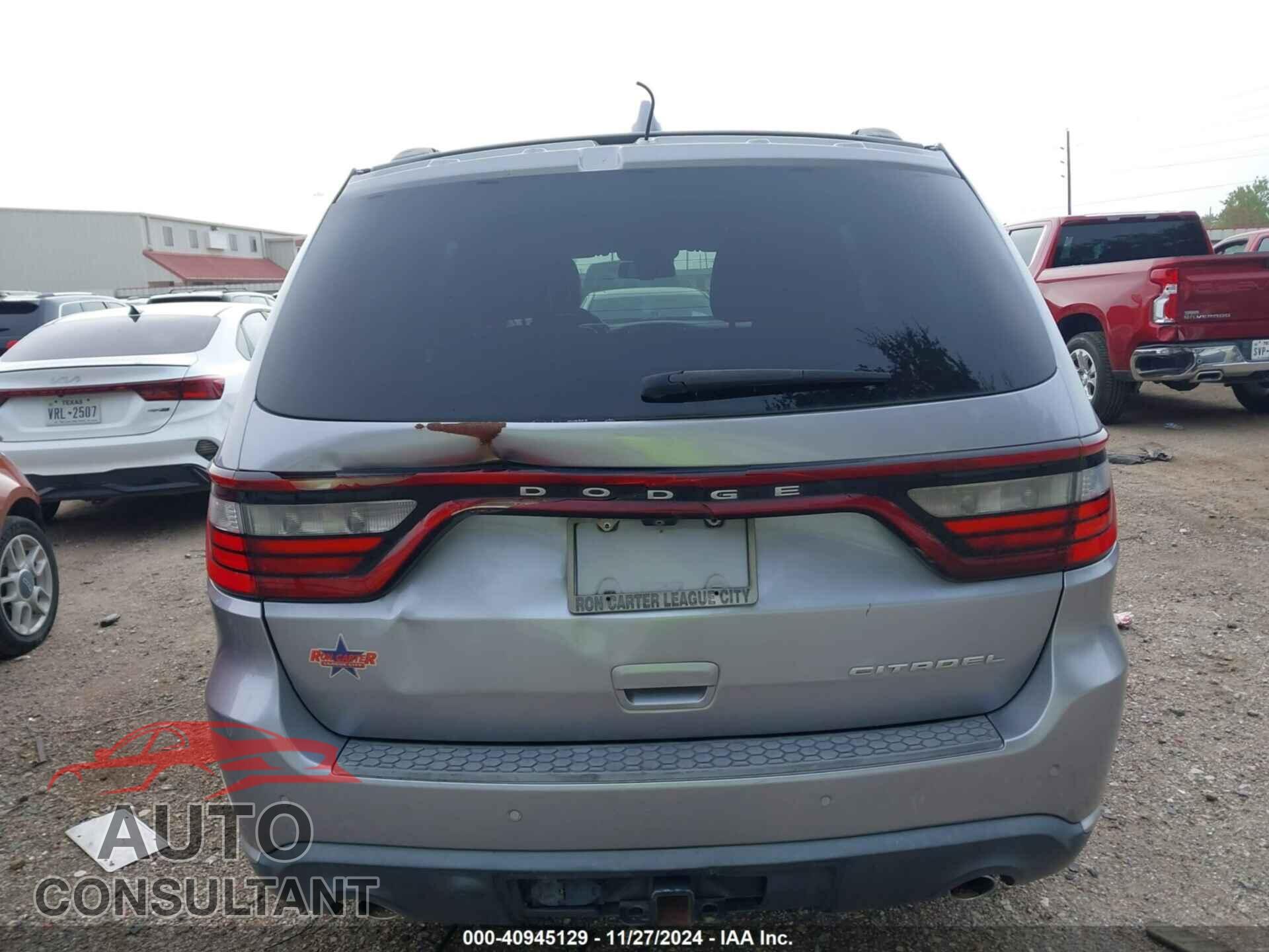 DODGE DURANGO 2014 - 1C4RDHEGXEC537111