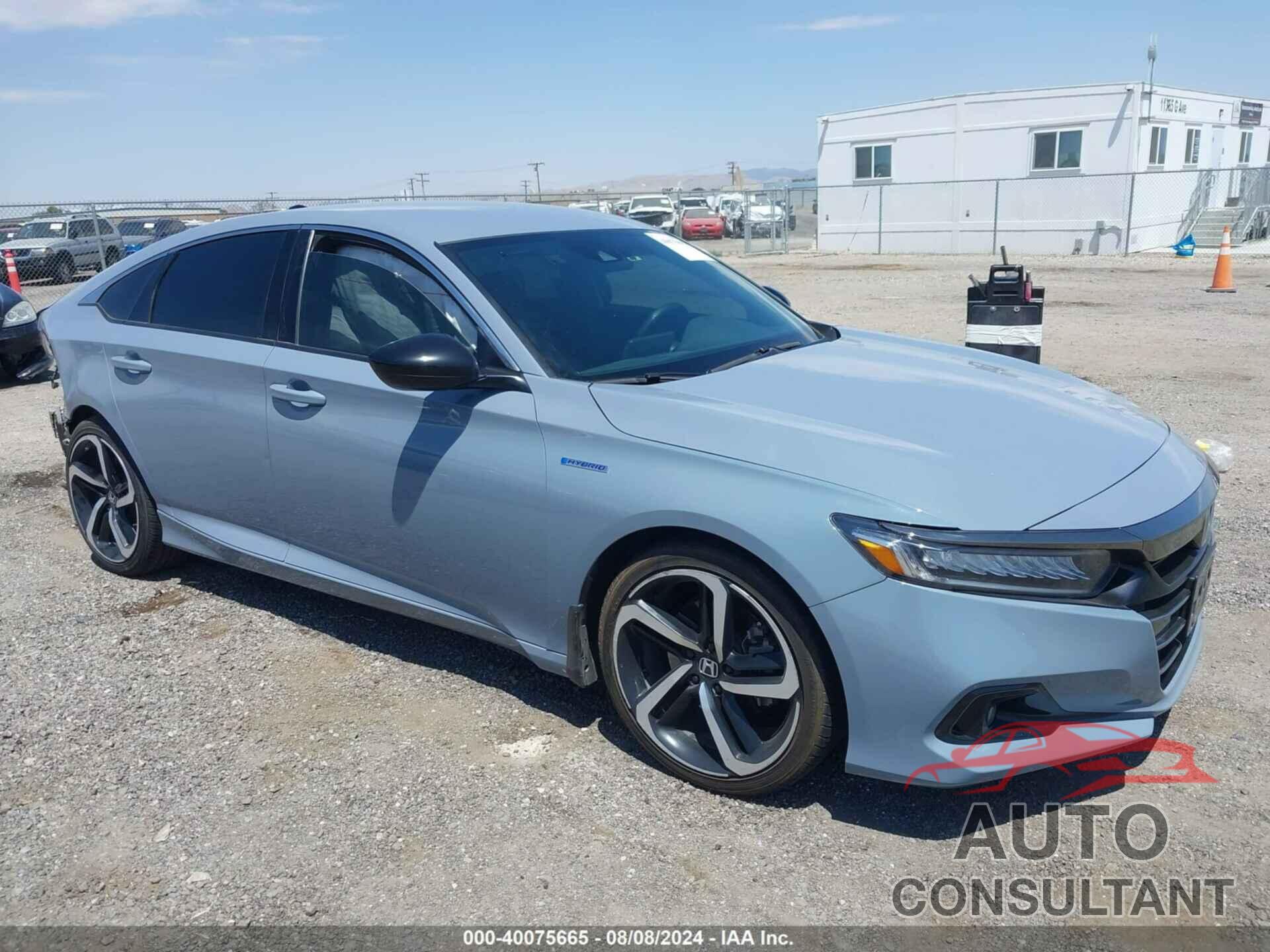 HONDA ACCORD 2022 - 1HGCV3F28NA029063