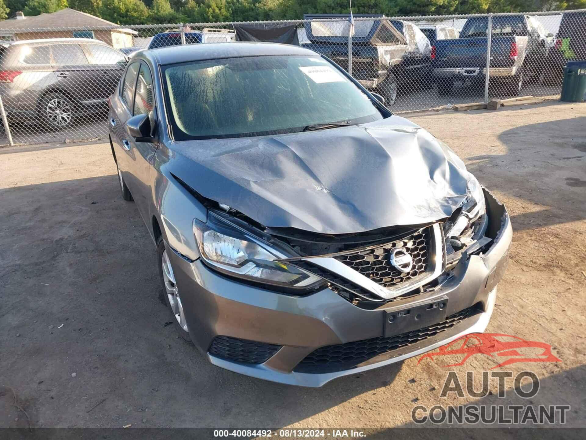 NISSAN SENTRA 2017 - 3N1AB7AP1HY250807