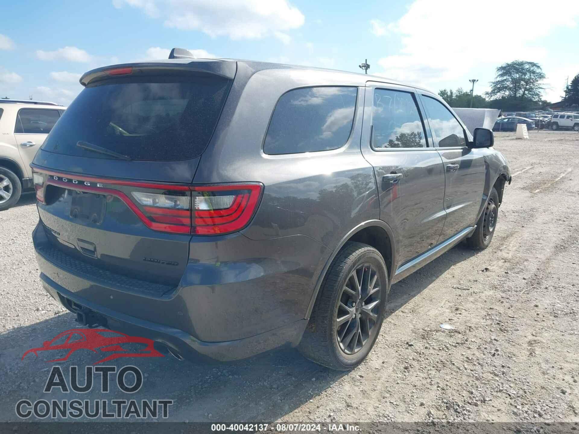 DODGE DURANGO 2015 - 1C4RDJDG5FC105990