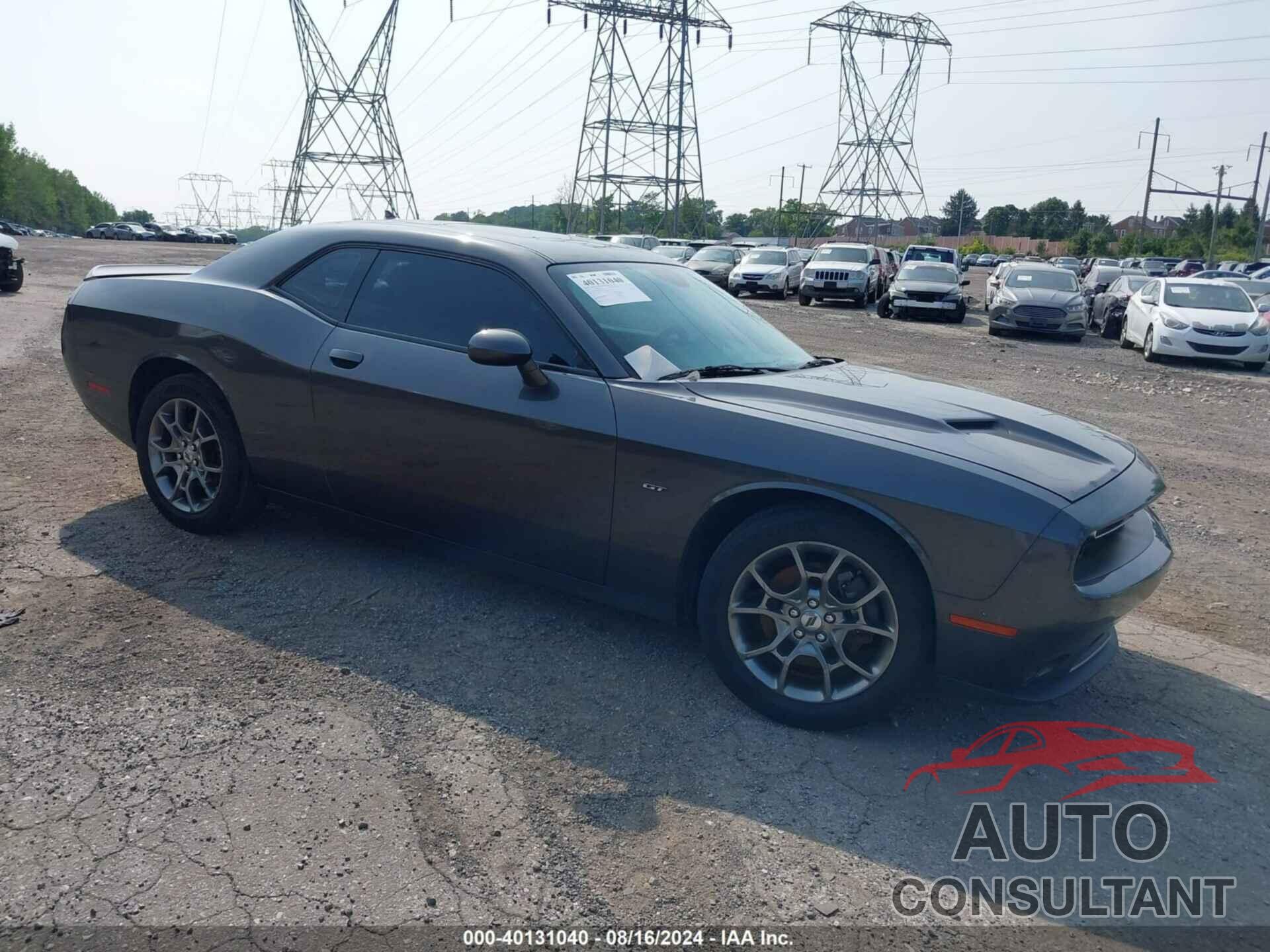 DODGE CHALLENGER 2017 - 2C3CDZGG3HH556128