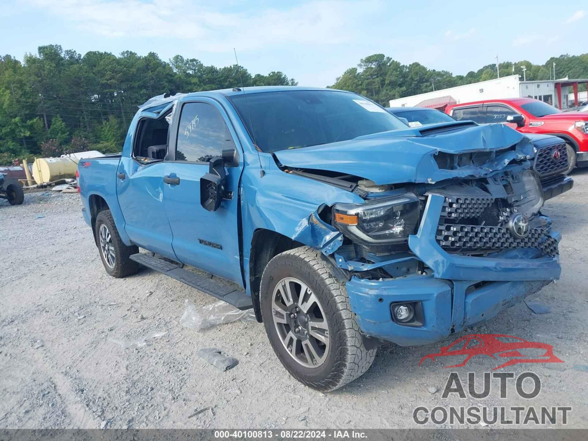 TOYOTA TUNDRA 2019 - 5TFDW5F19KX812310