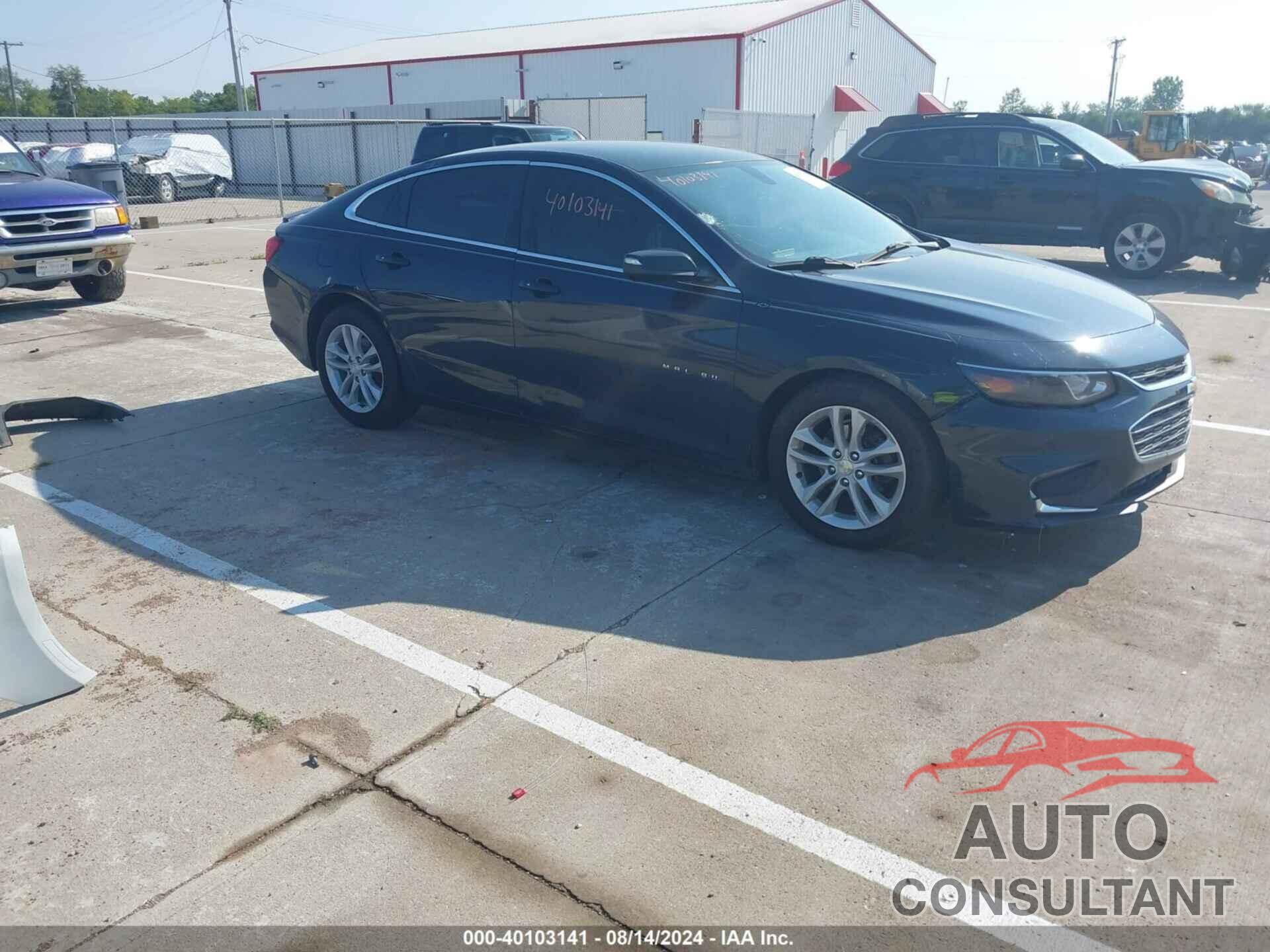 CHEVROLET MALIBU 2018 - 1G1ZD5ST1JF115200