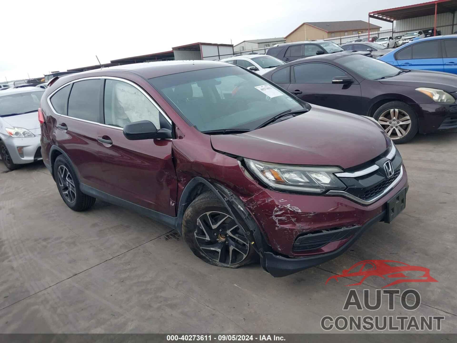 HONDA CR-V 2016 - 2HKRM3H45GH506537