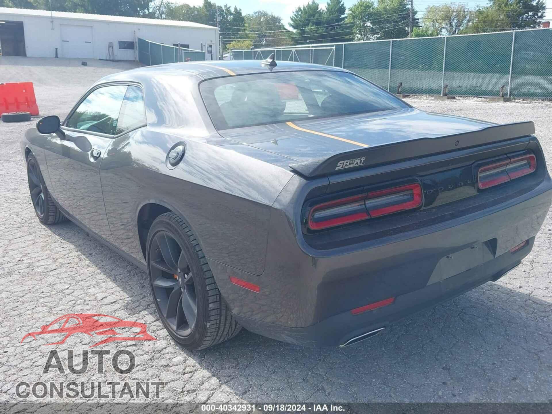 DODGE CHALLENGER 2023 - 2C3CDZJG5PH641608
