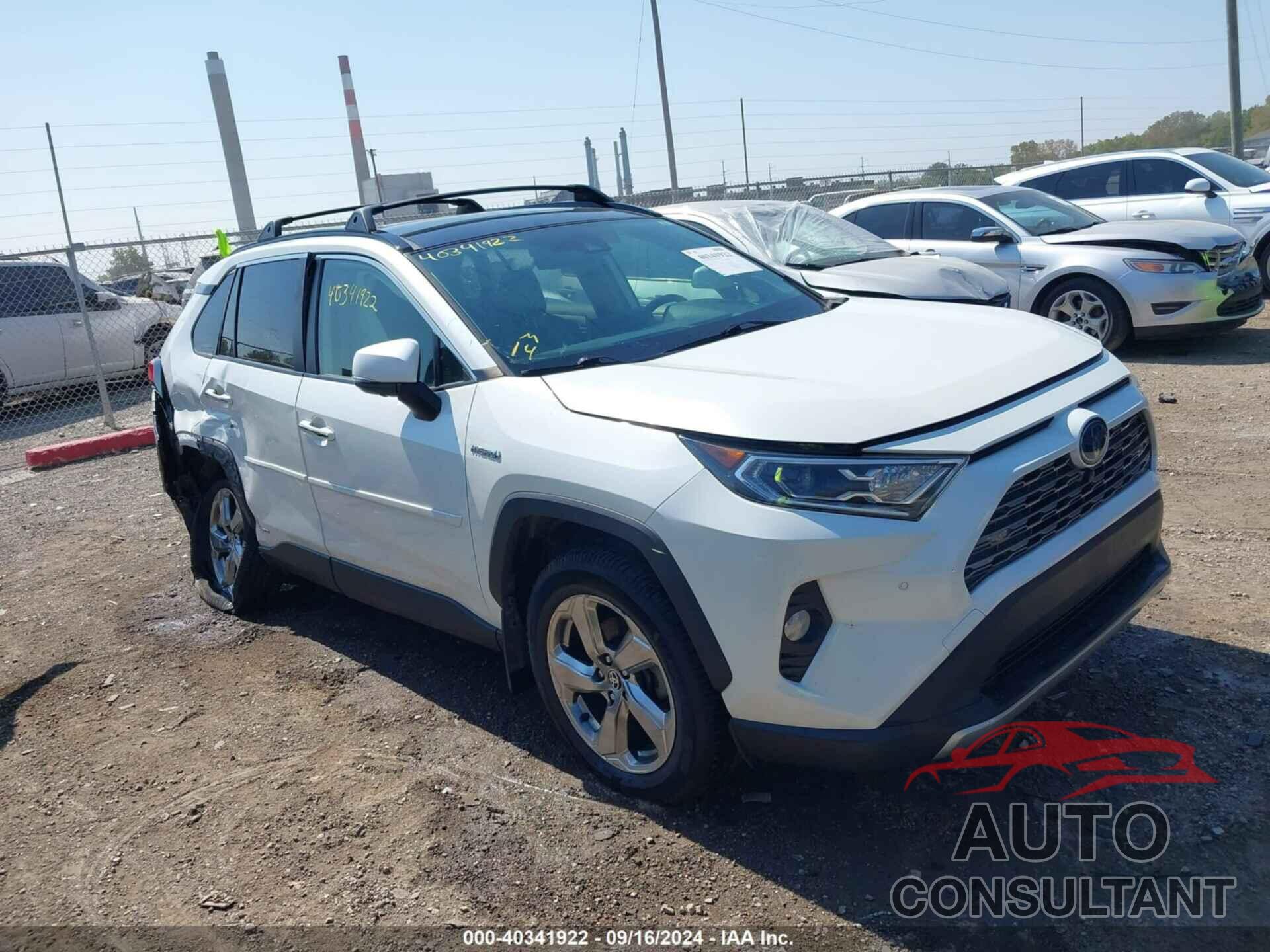 TOYOTA RAV4 HYBRID 2020 - JTMDWRFV4LD537846