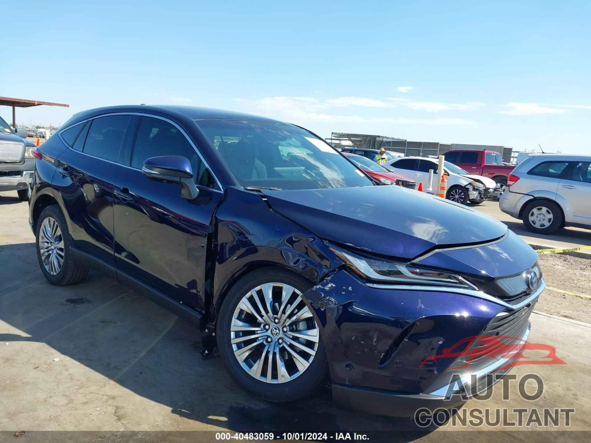 TOYOTA VENZA 2023 - JTEAAAAH2PJ121382