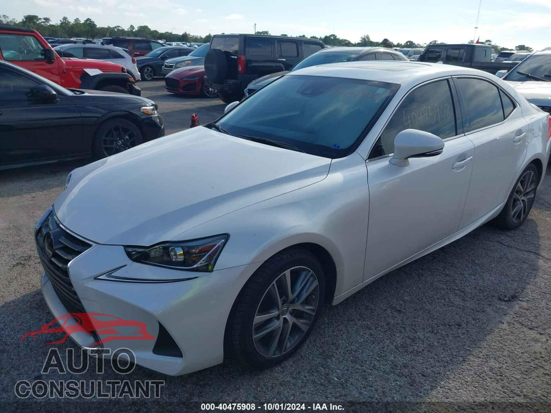 LEXUS IS 2020 - JTHAA1D20L5103332