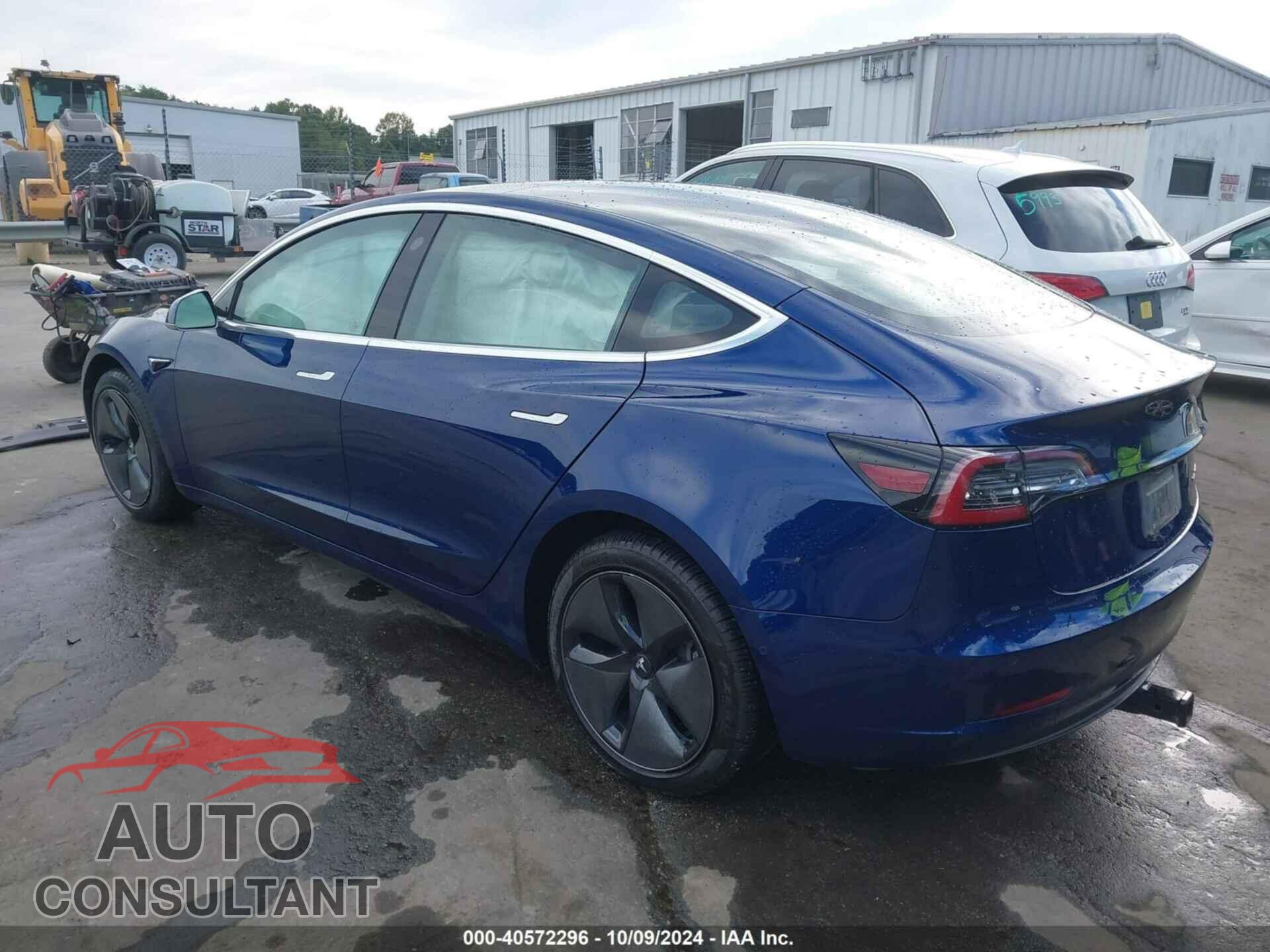 TESLA MODEL 3 2018 - 5YJ3E1EB9JF086121