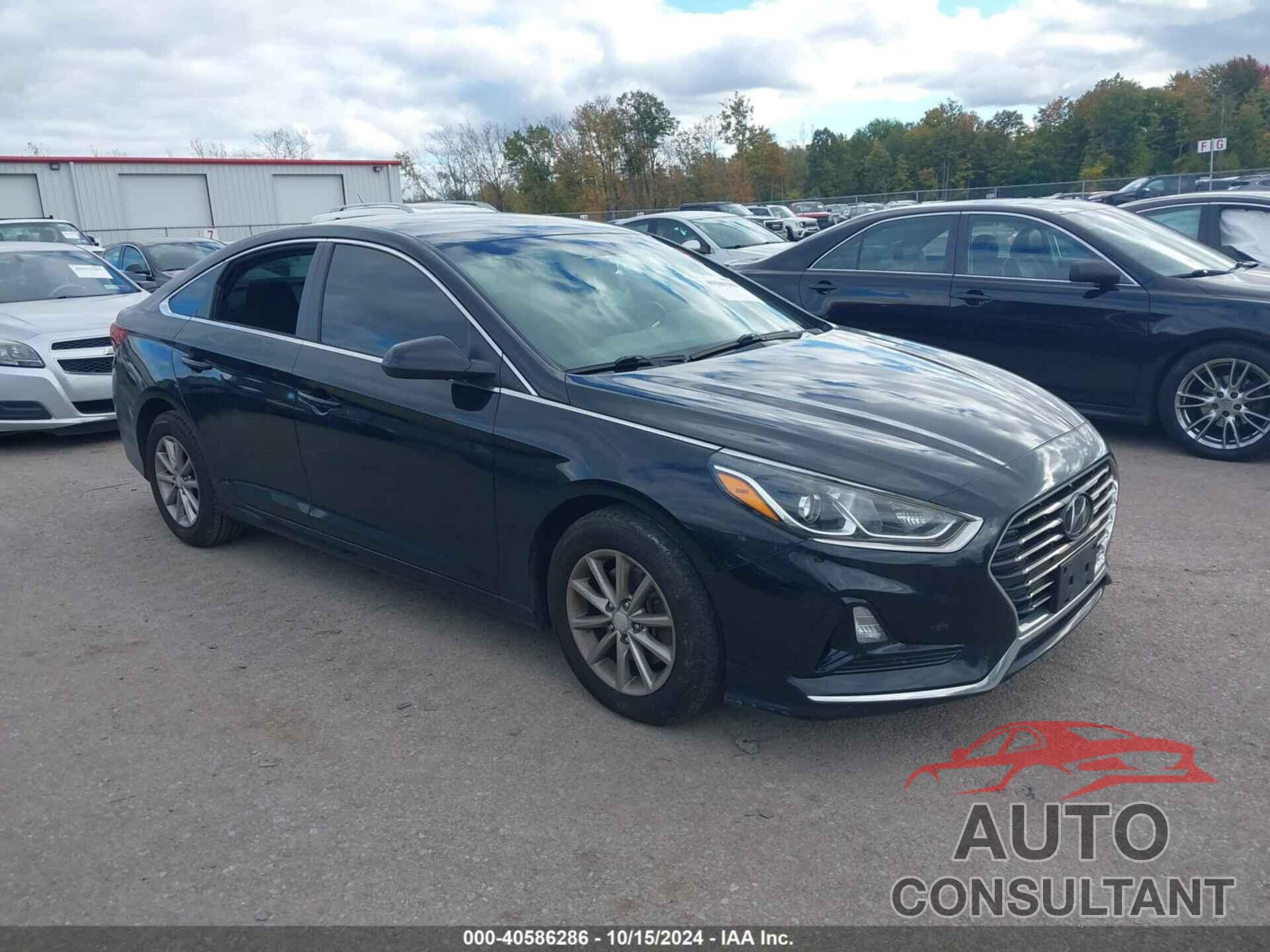 HYUNDAI SONATA 2018 - 5NPE24AF0JH707775