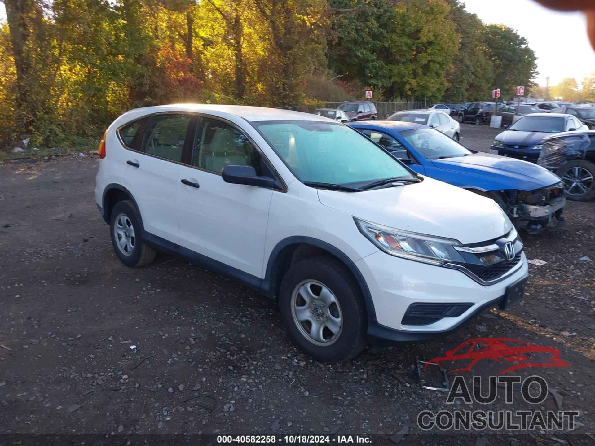 HONDA CR-V 2016 - 5J6RM4H35GL103645