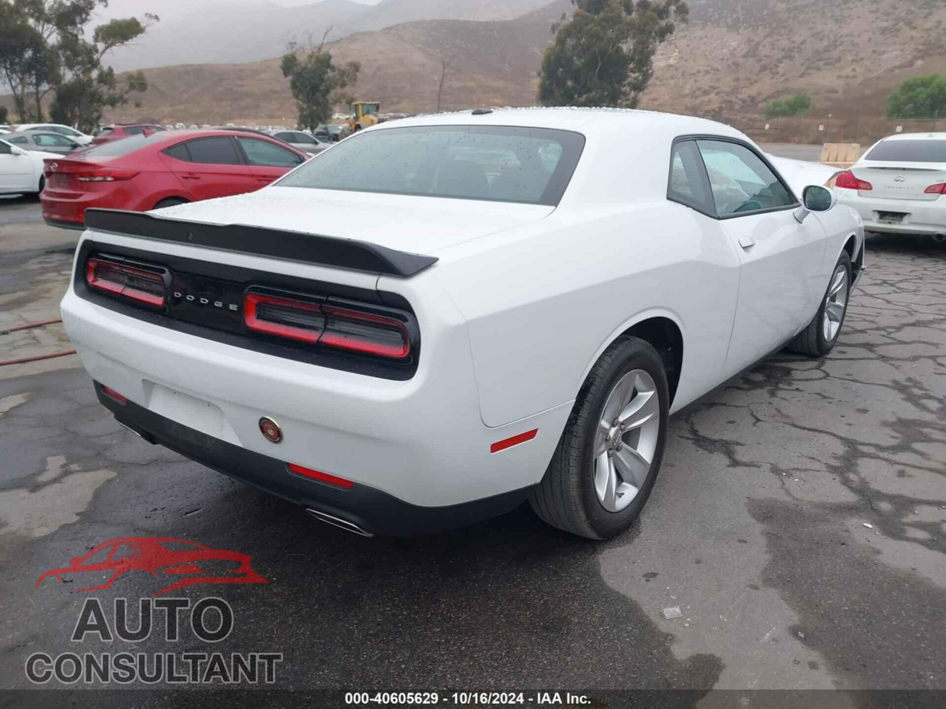 DODGE CHALLENGER 2023 - 2C3CDZAG8PH628786
