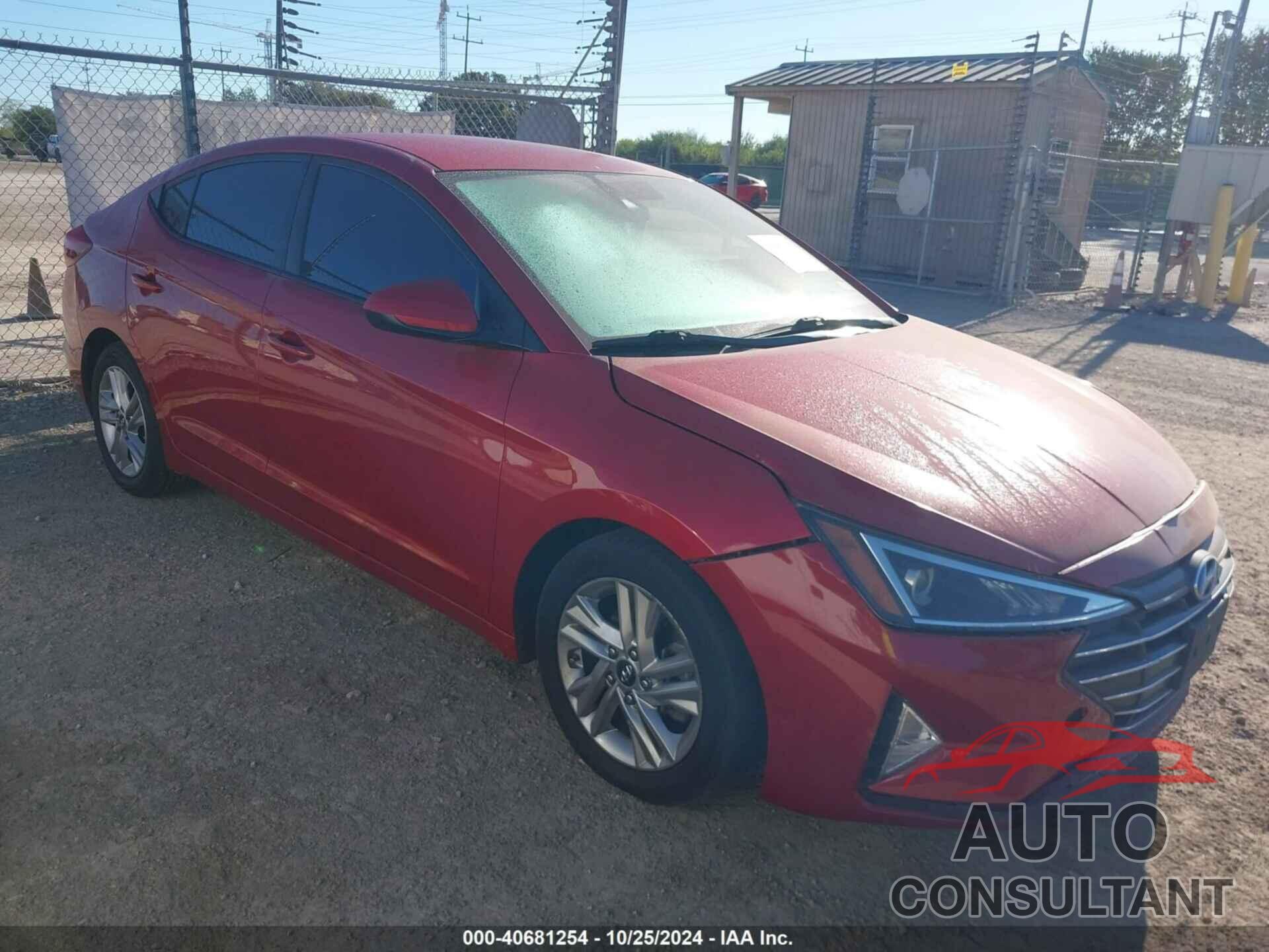 HYUNDAI ELANTRA 2020 - 5NPD84LF8LH522514