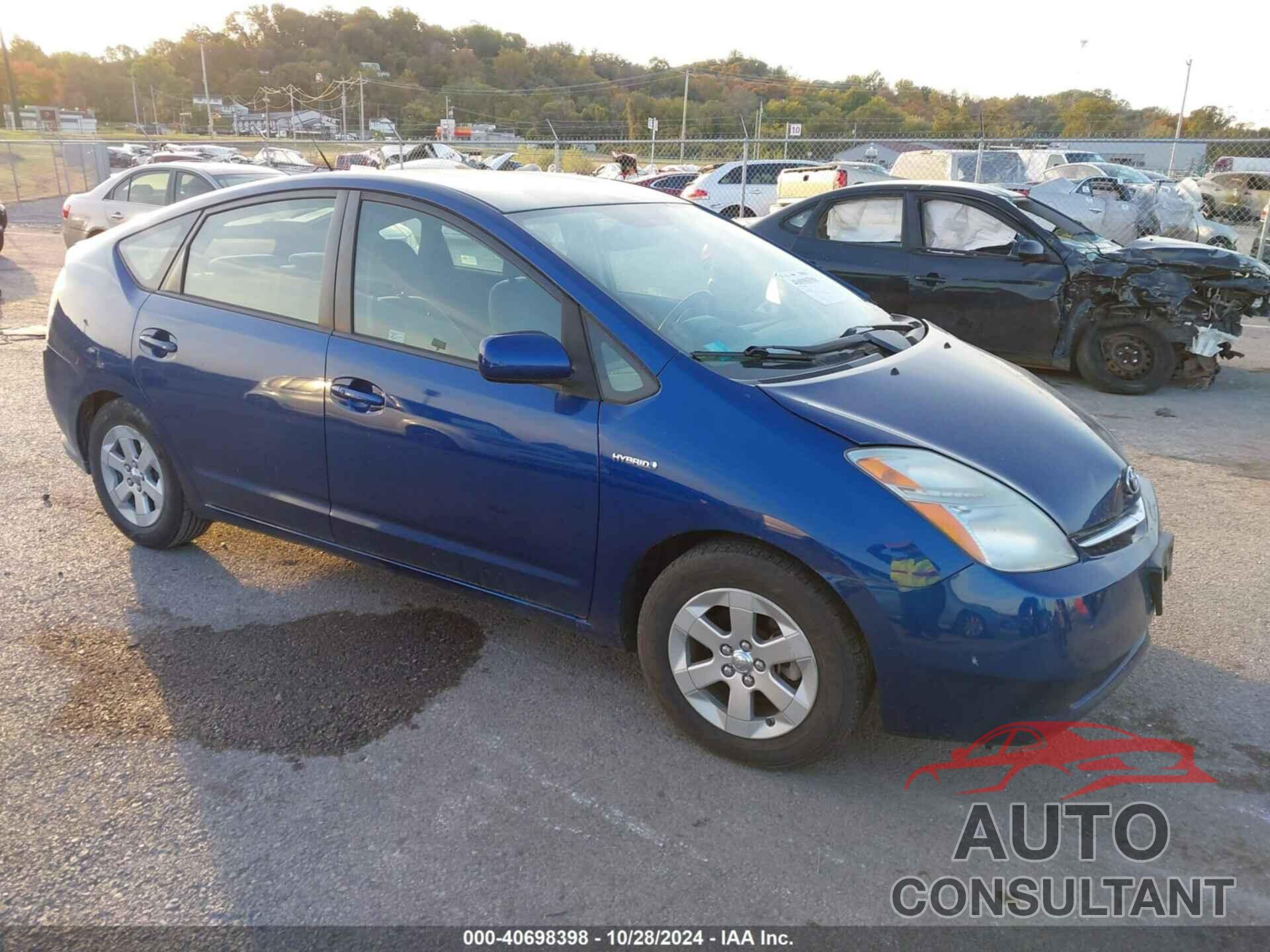 TOYOTA PRIUS 2009 - JTDKB20U497840269