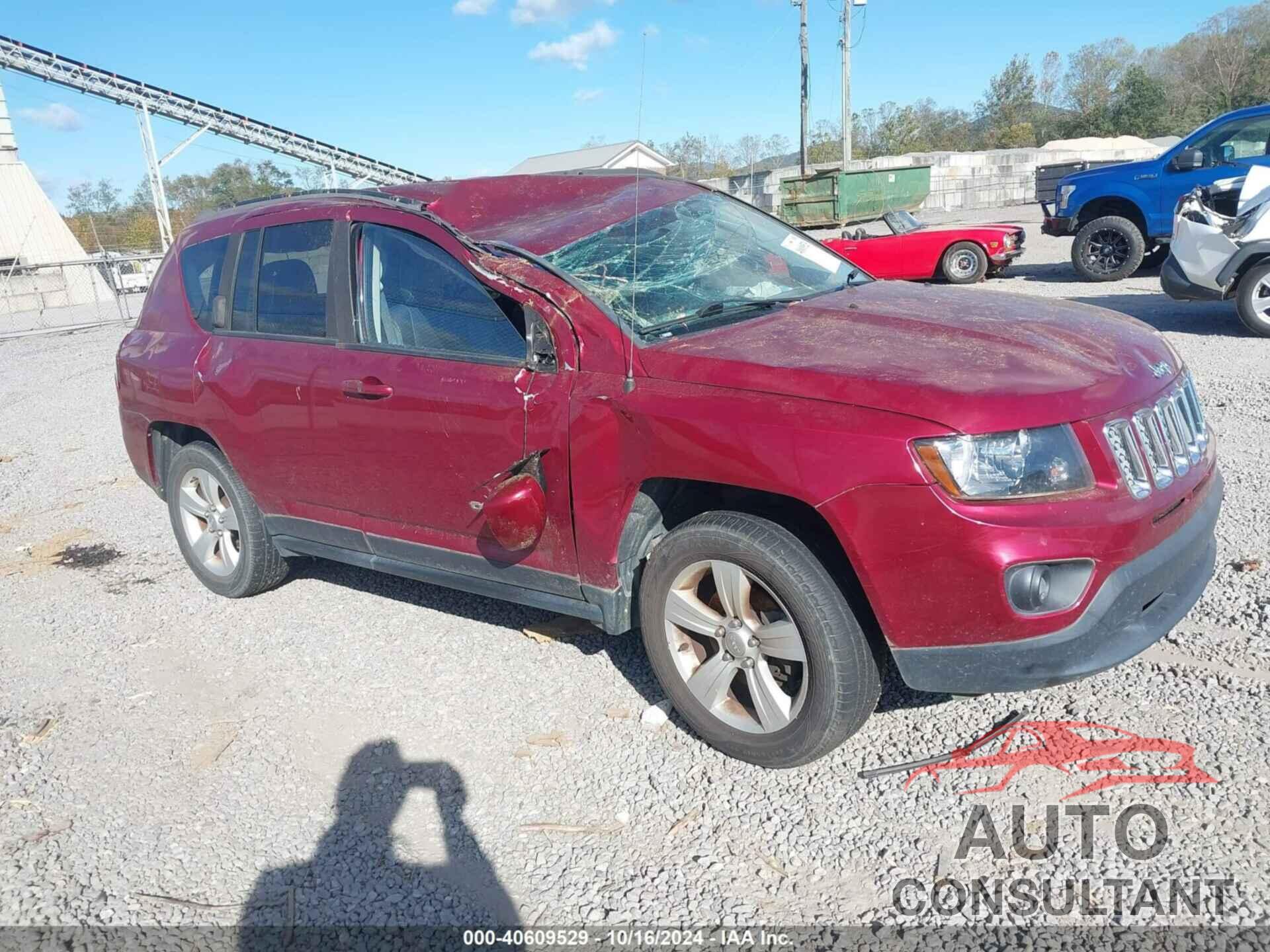 JEEP COMPASS 2015 - 1C4NJDEB4FD321528