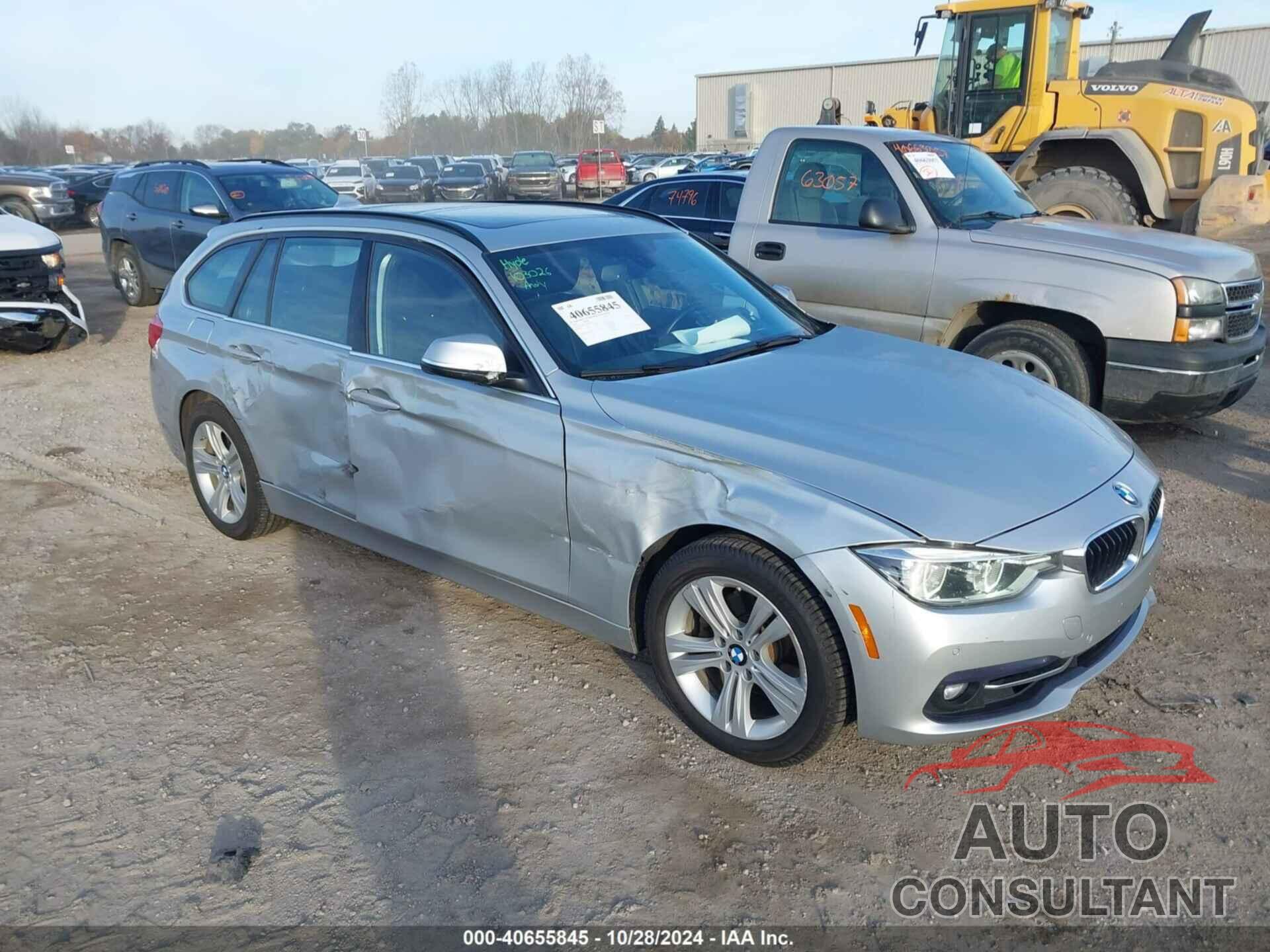 BMW 330I 2018 - WBA8K3C59JA369437