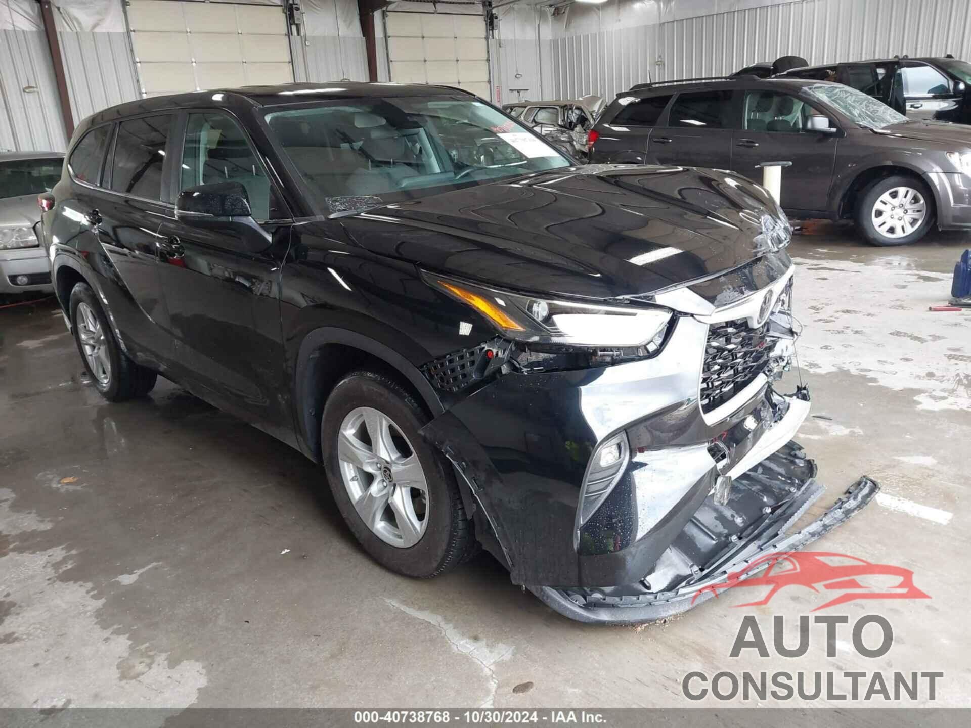 TOYOTA HIGHLANDER 2023 - 5TDKDRAH6PS501357