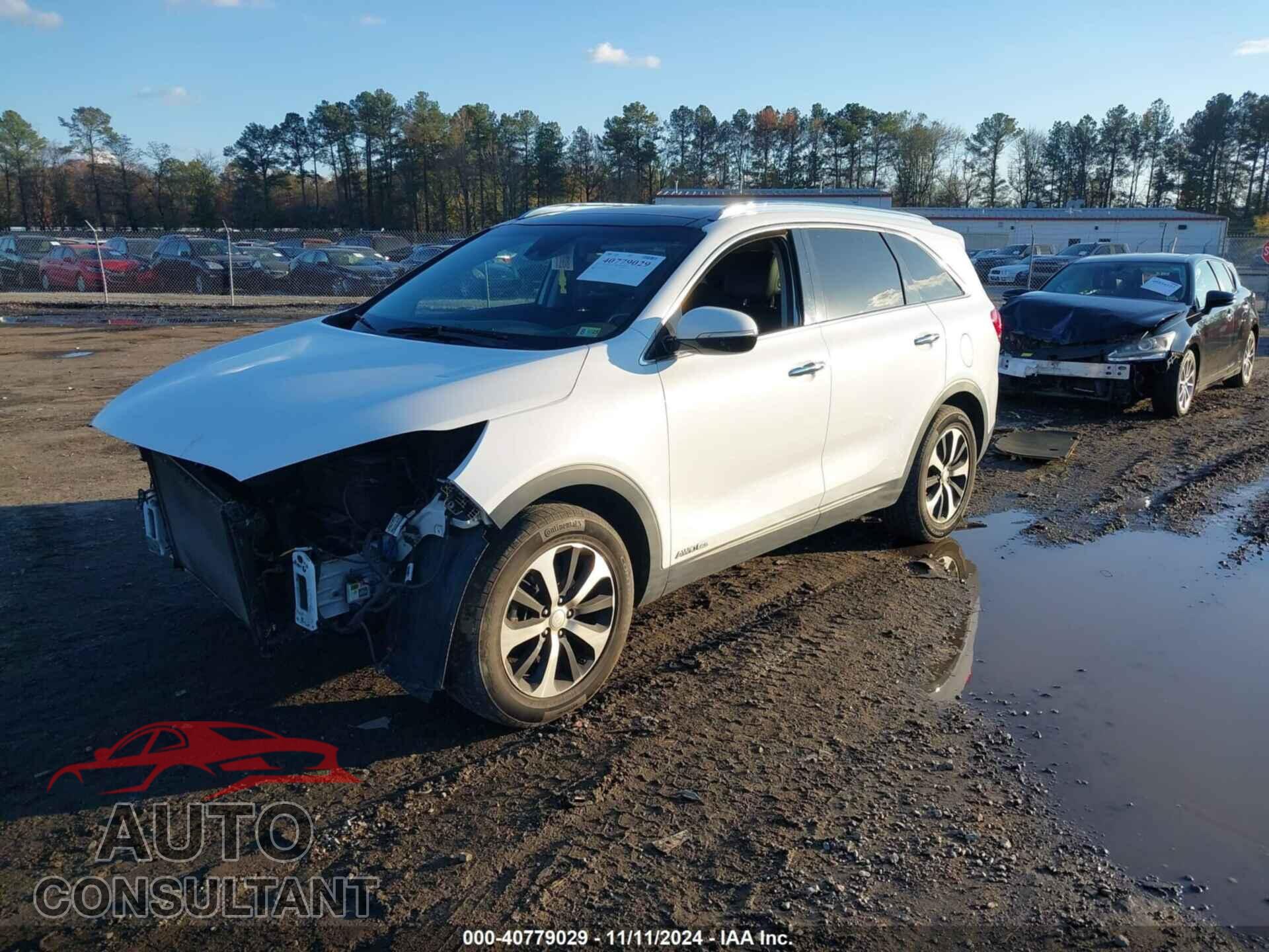 KIA SORENTO 2017 - 5XYPHDA58HG234577