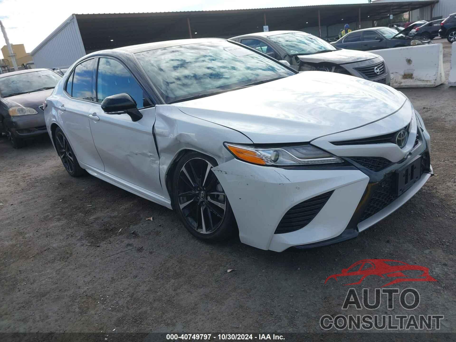 TOYOTA CAMRY 2020 - 4T1KZ1AK1LU035708