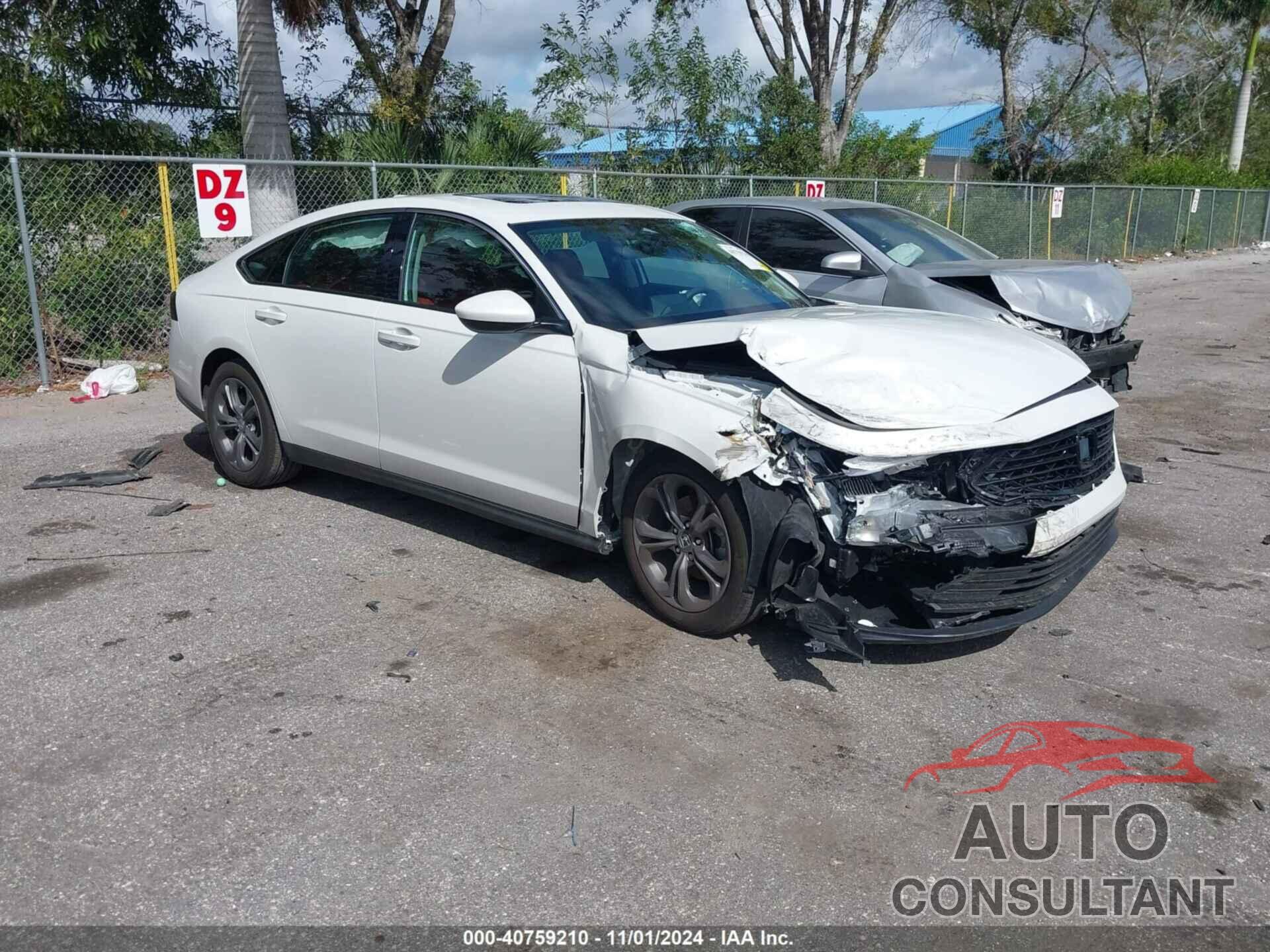 HONDA ACCORD 2024 - 1HGCY1F36RA067076