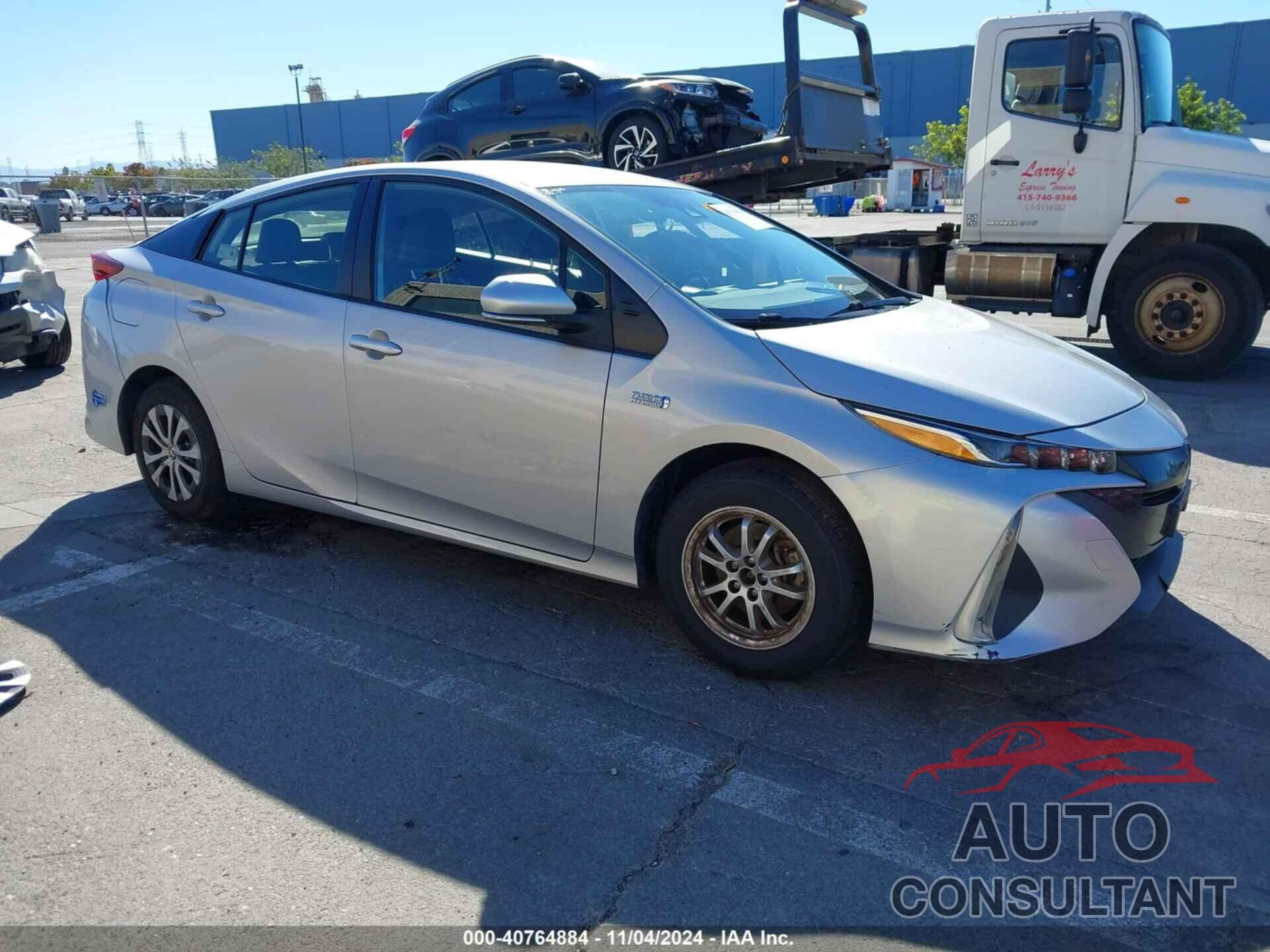 TOYOTA PRIUS PRIME 2021 - JTDKAMFP2M3169118