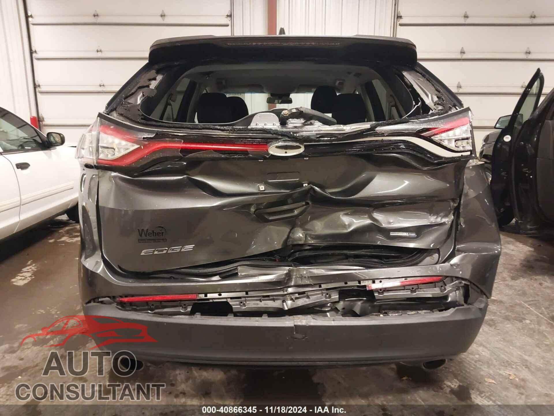 FORD EDGE 2016 - 2FMPK4G99GBB01904