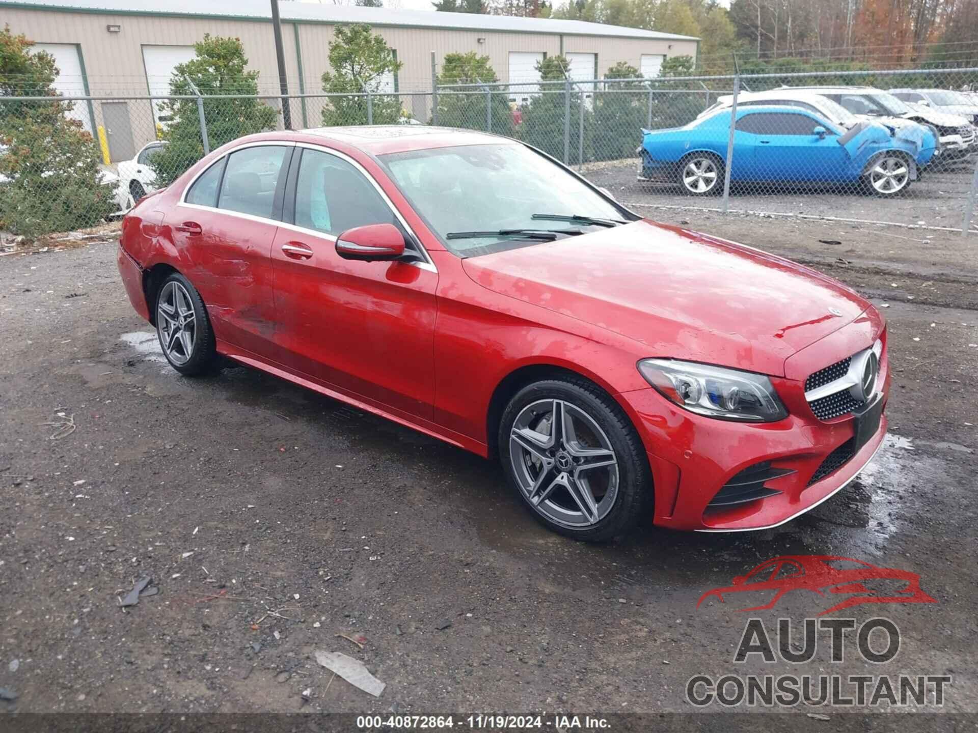 MERCEDES-BENZ C 300 2019 - 55SWF8EB1KU292942