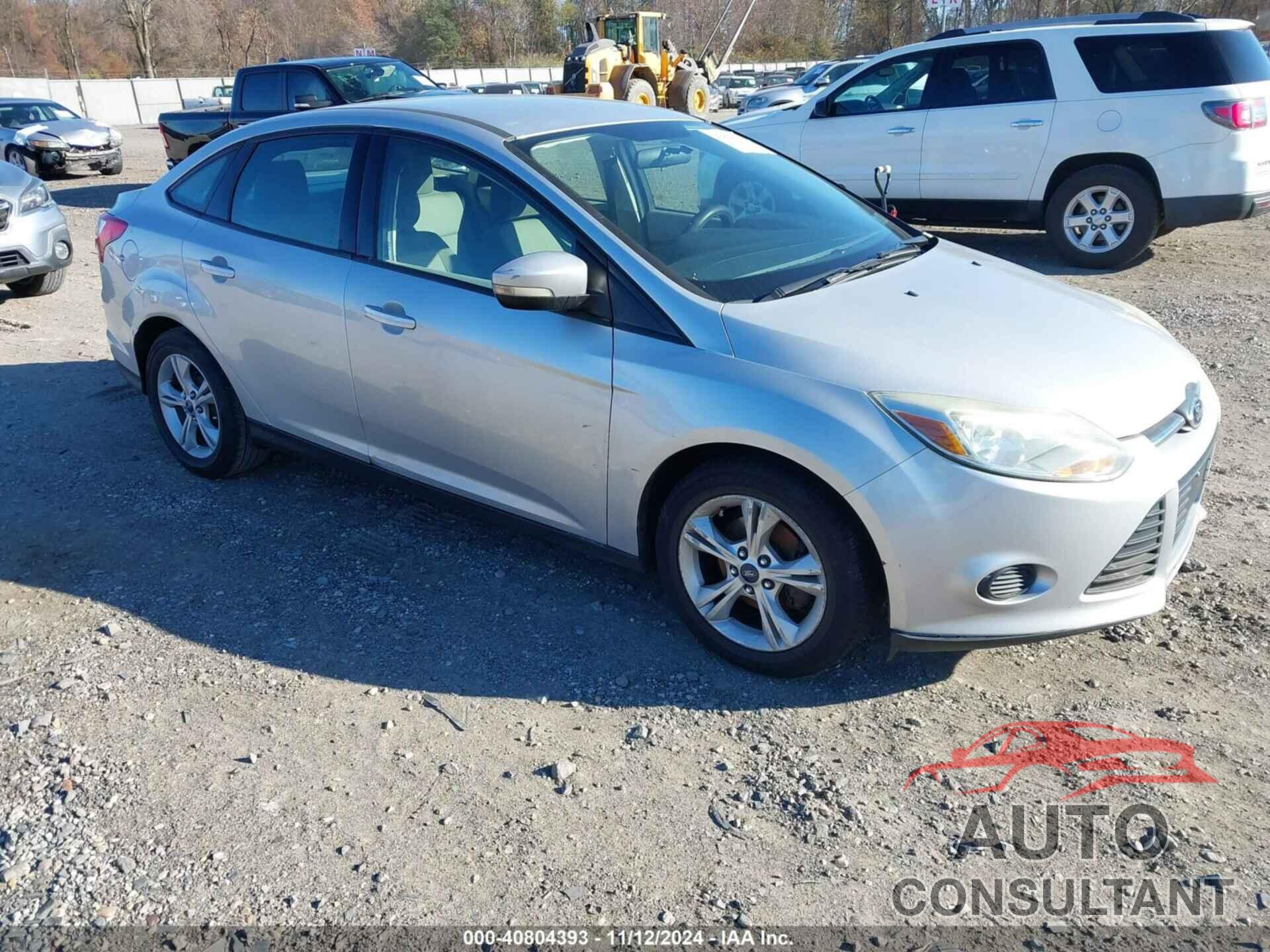 FORD FOCUS 2013 - 1FADP3F23DL321001