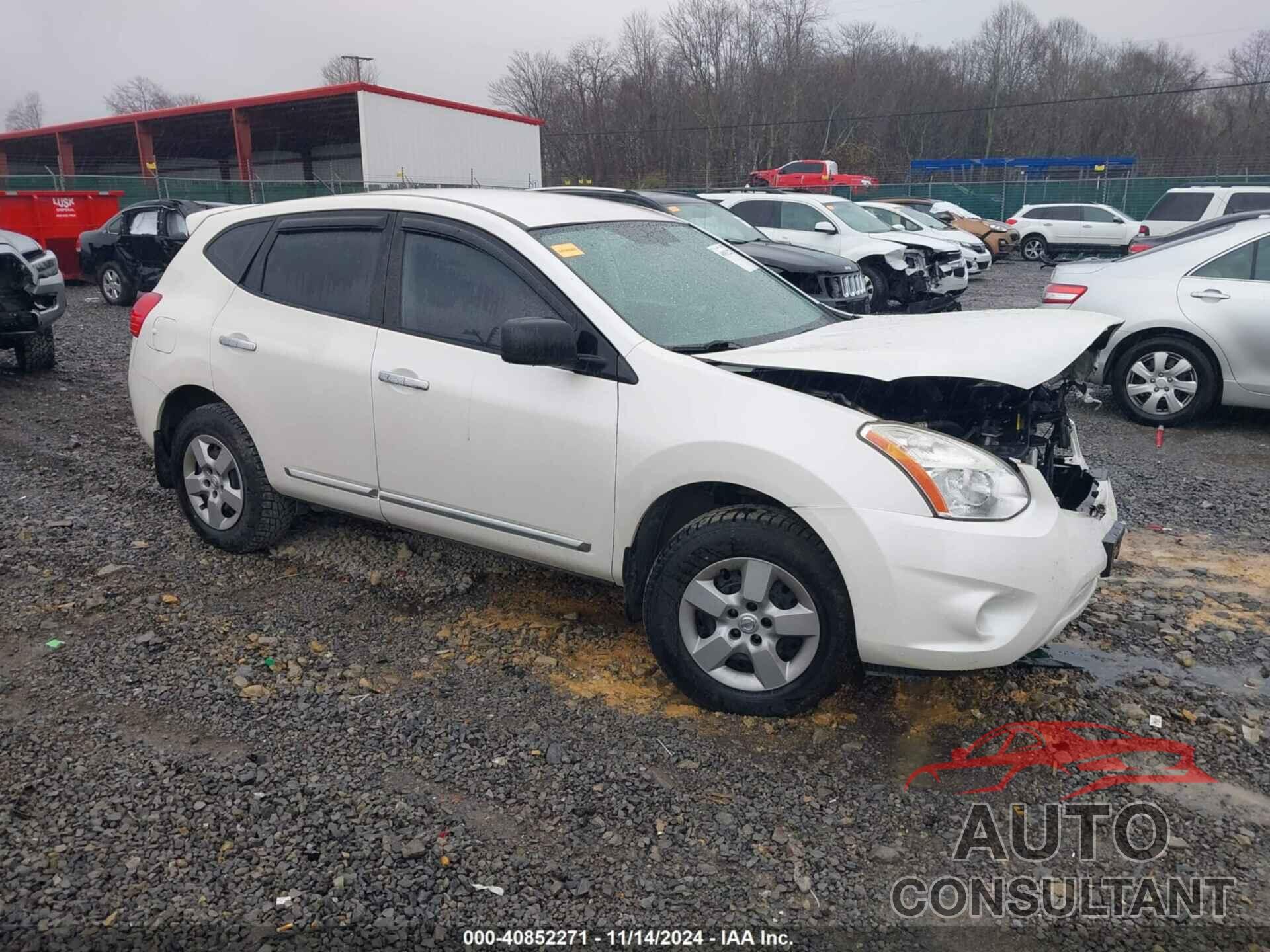 NISSAN ROGUE 2012 - JN8AS5MV8CW377456