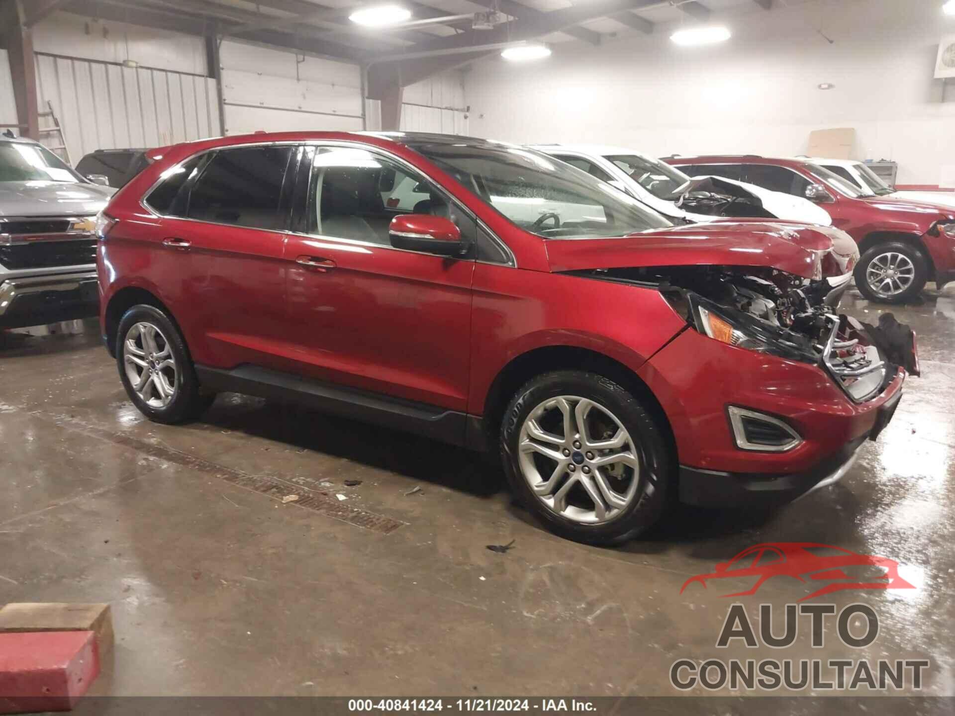 FORD EDGE 2016 - 2FMPK3K95GBB94325