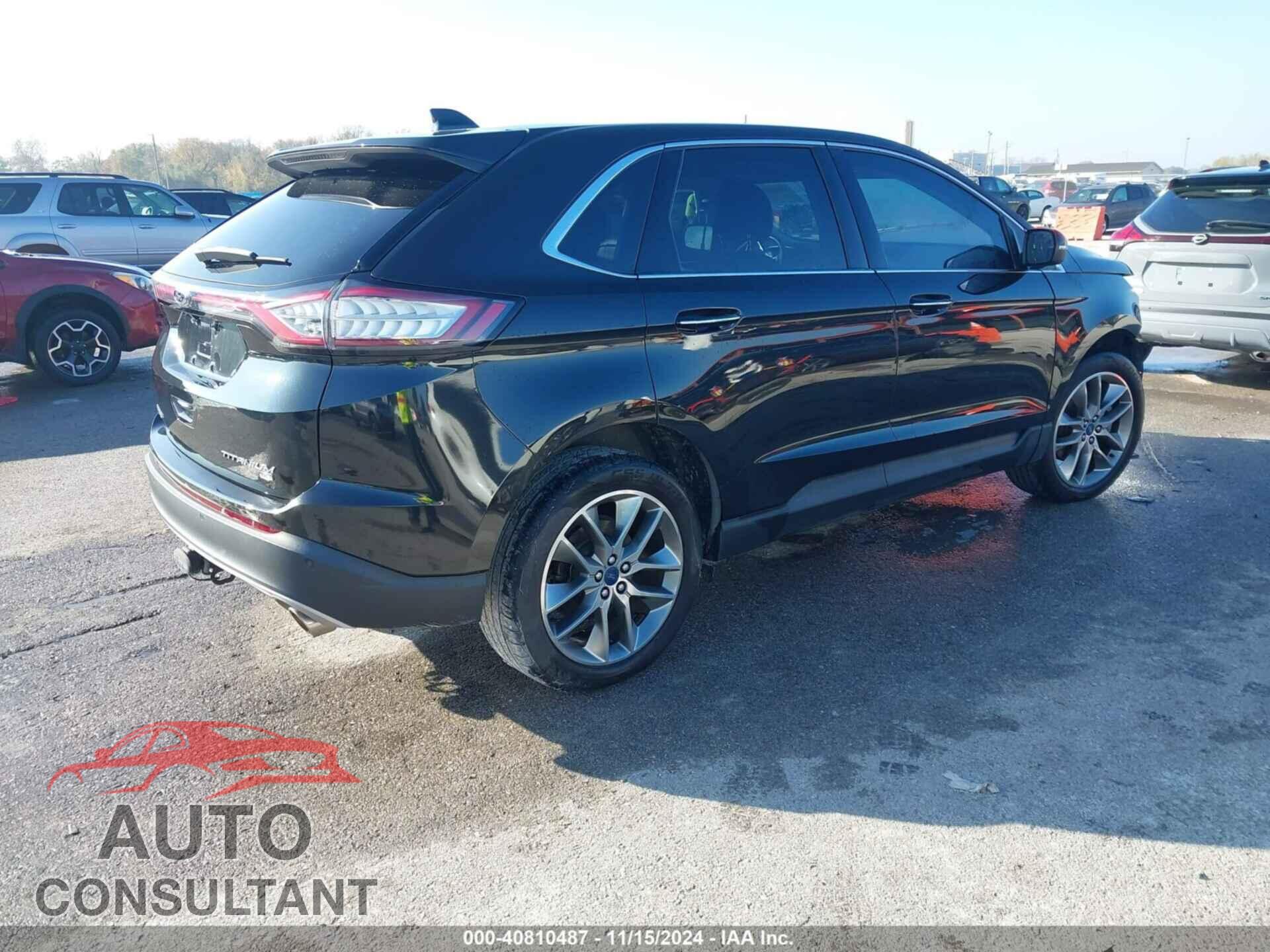 FORD EDGE 2015 - 2FMTK4K88FBC20541