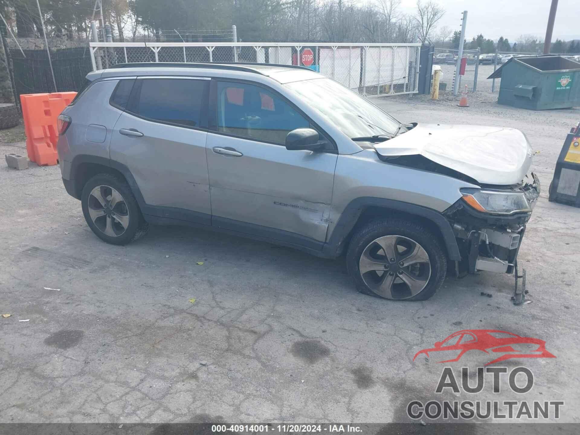 JEEP NEW COMPASS 2017 - 3C4NJDBB6HT624120