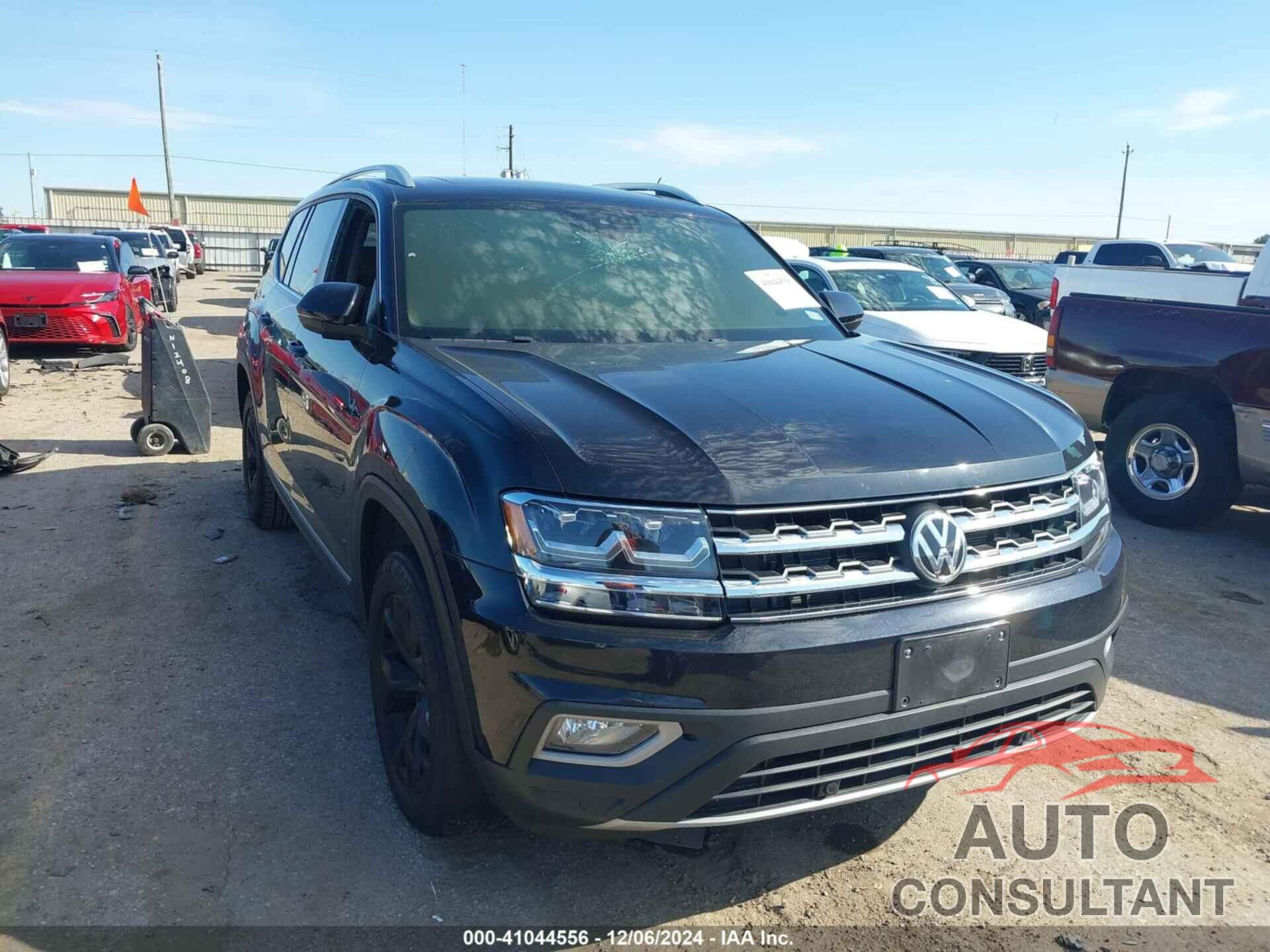 VOLKSWAGEN ATLAS 2018 - 1V2ER2CA6JC581594