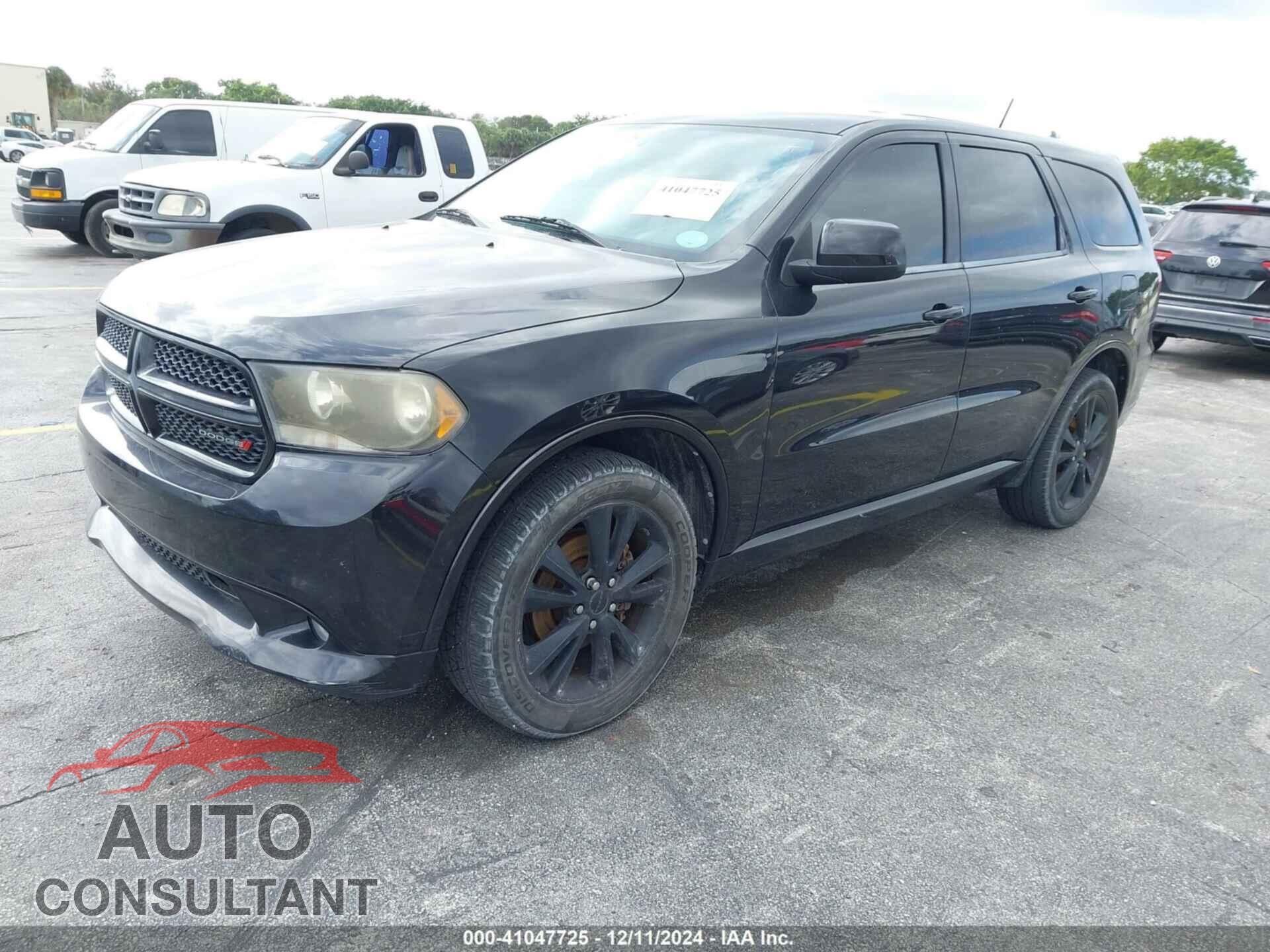 DODGE DURANGO 2013 - 1C4RDHAGXDC653526