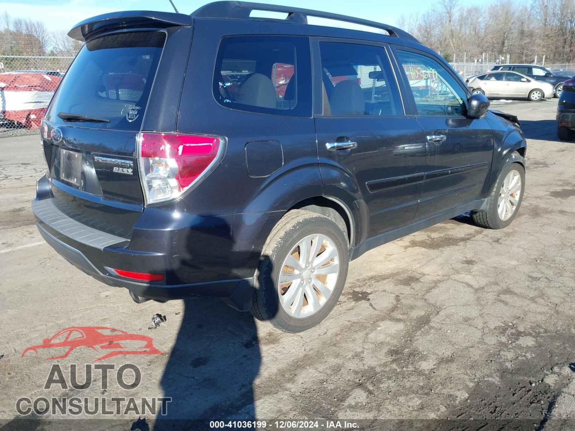 SUBARU FORESTER 2012 - JF2SHAEC9CH430904