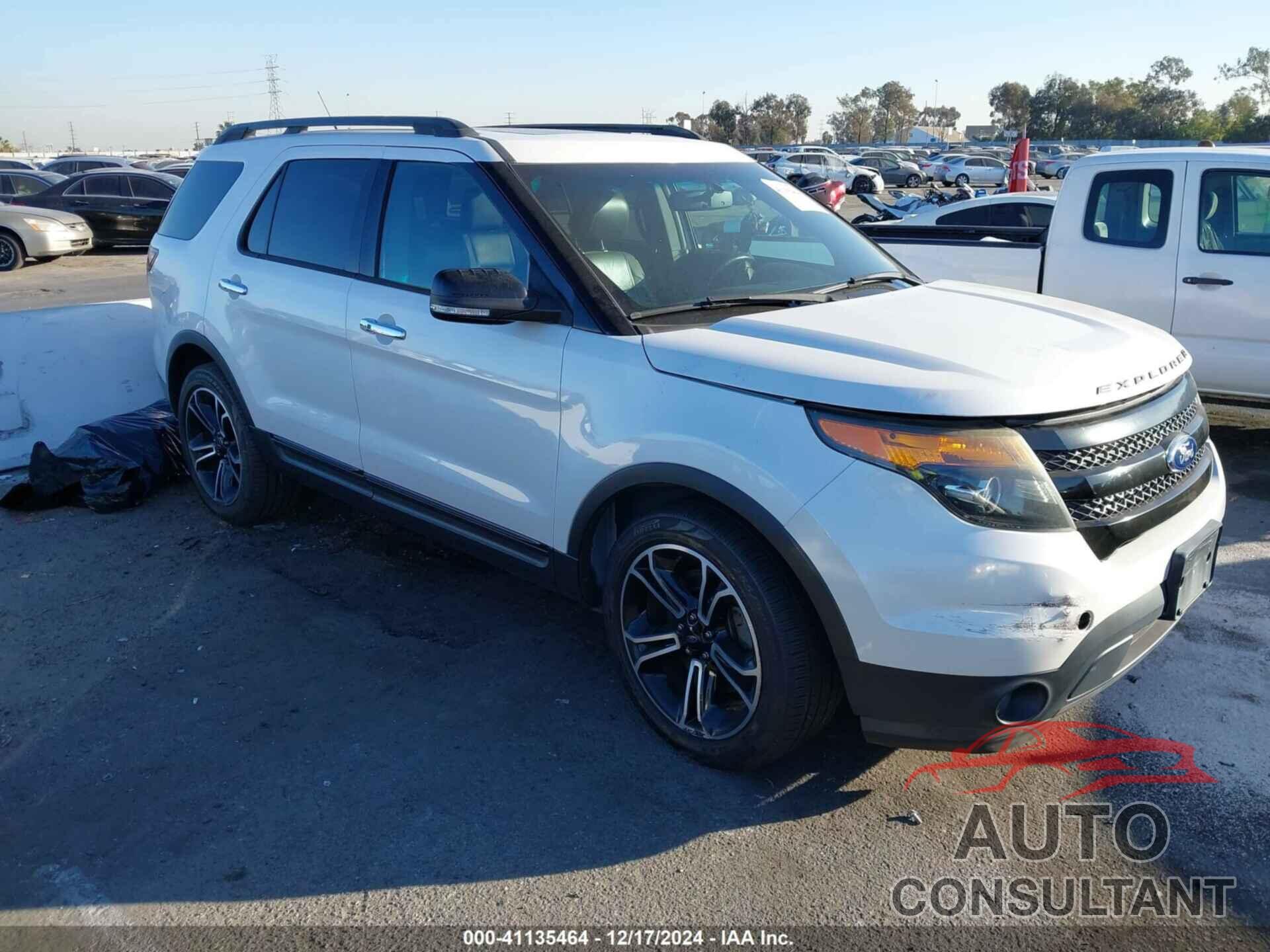 FORD EXPLORER 2014 - 1FM5K8GT0EGC01177