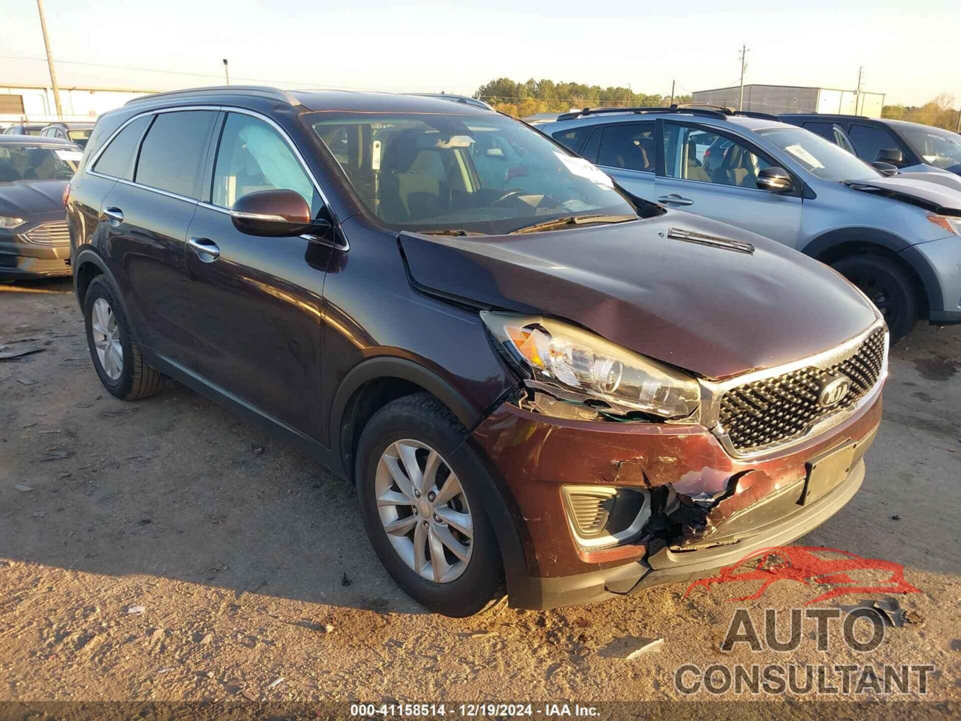 KIA SORENTO 2016 - 5XYPG4A32GG015968