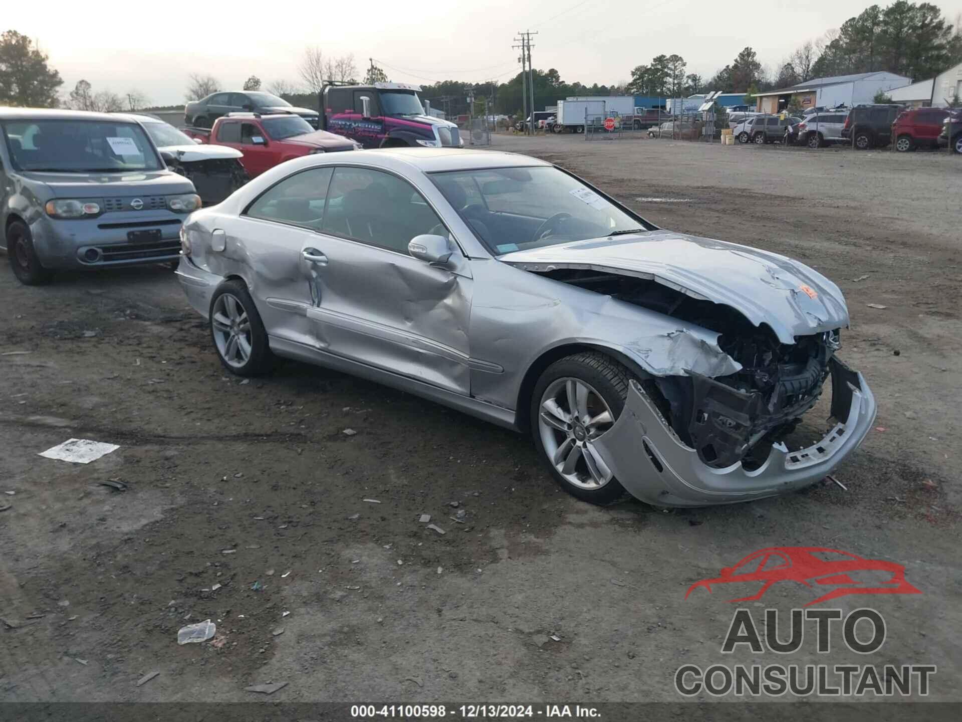 MERCEDES-BENZ CLK 350 2009 - WDBTJ56H99F262936