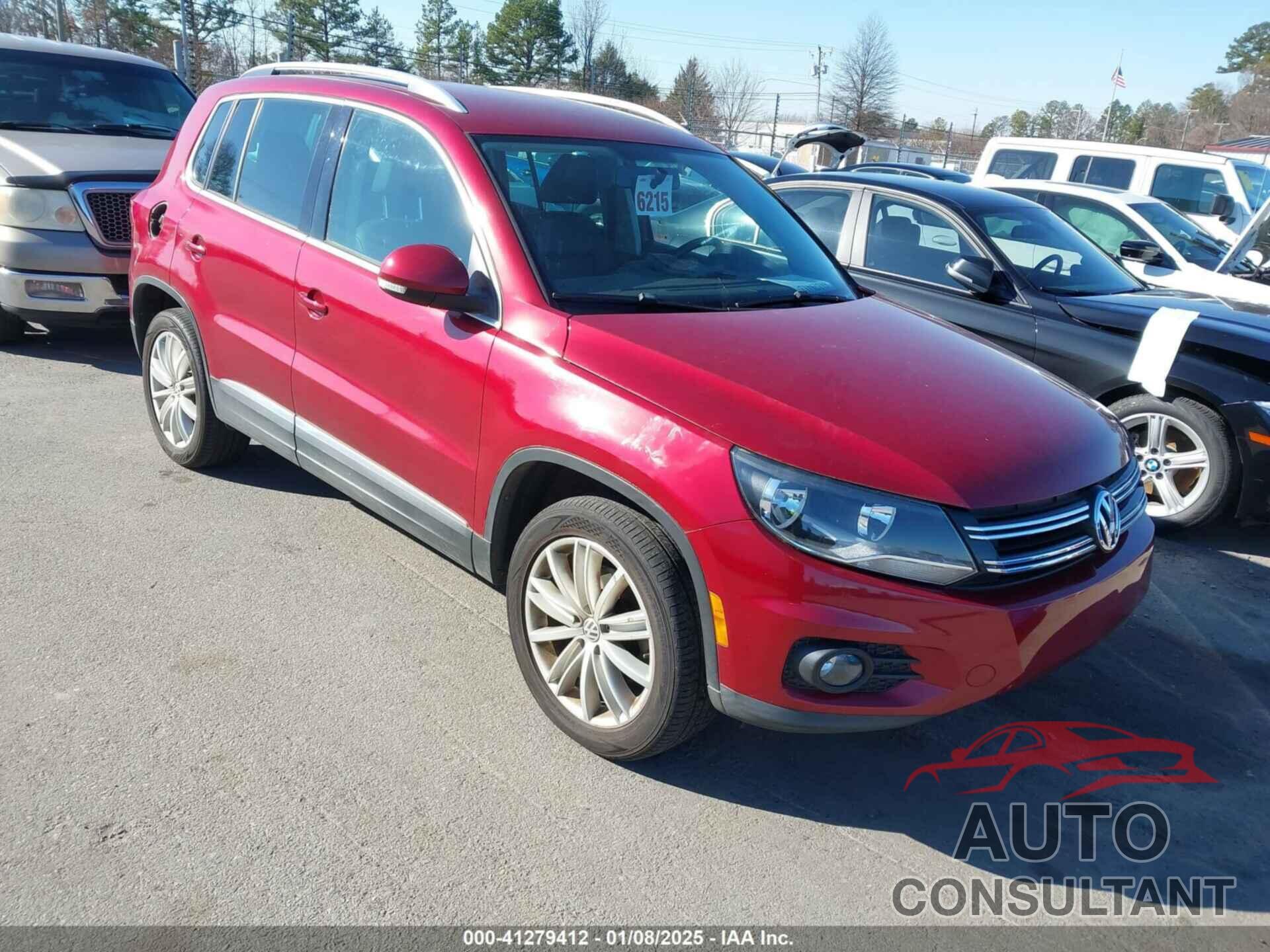 VOLKSWAGEN TIGUAN 2014 - WVGAV3AX9EW113402