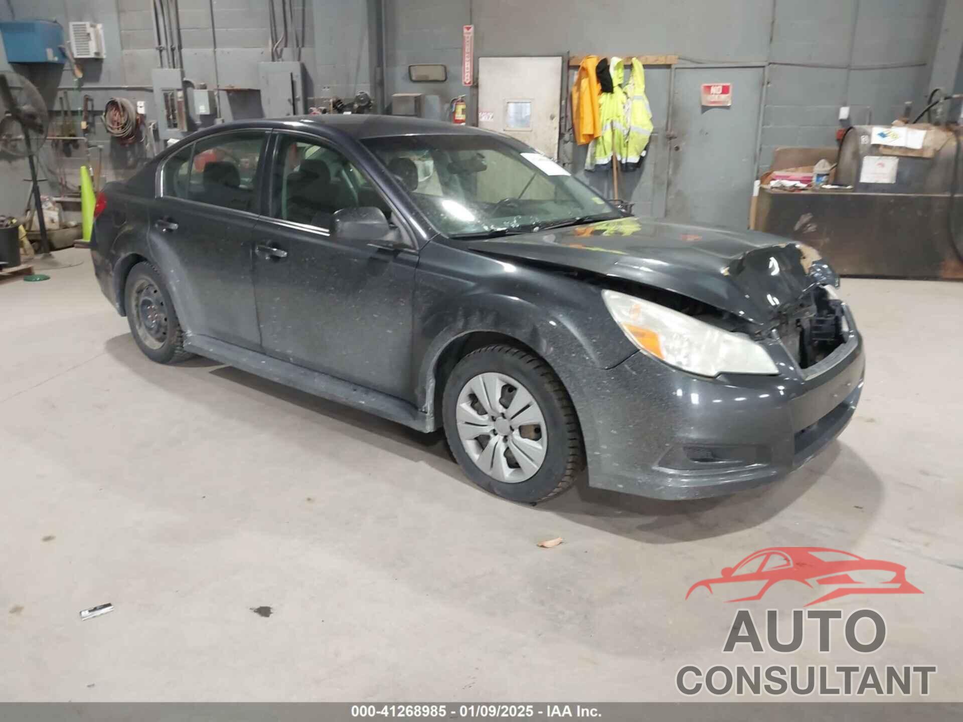 SUBARU LEGACY 2010 - 4S3BMBA61A3218959