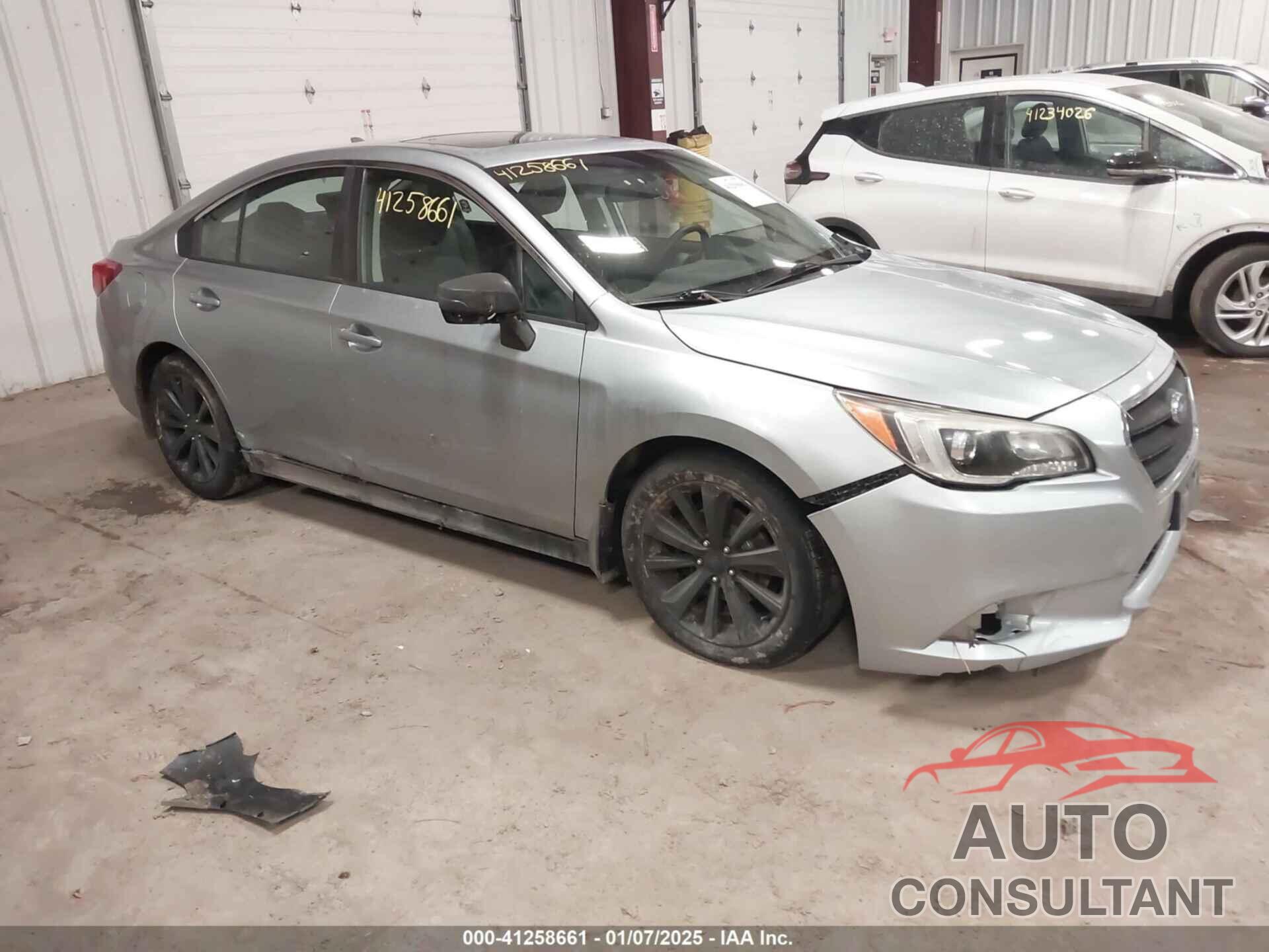 SUBARU LEGACY 2016 - 4S3BNAL62G3049676