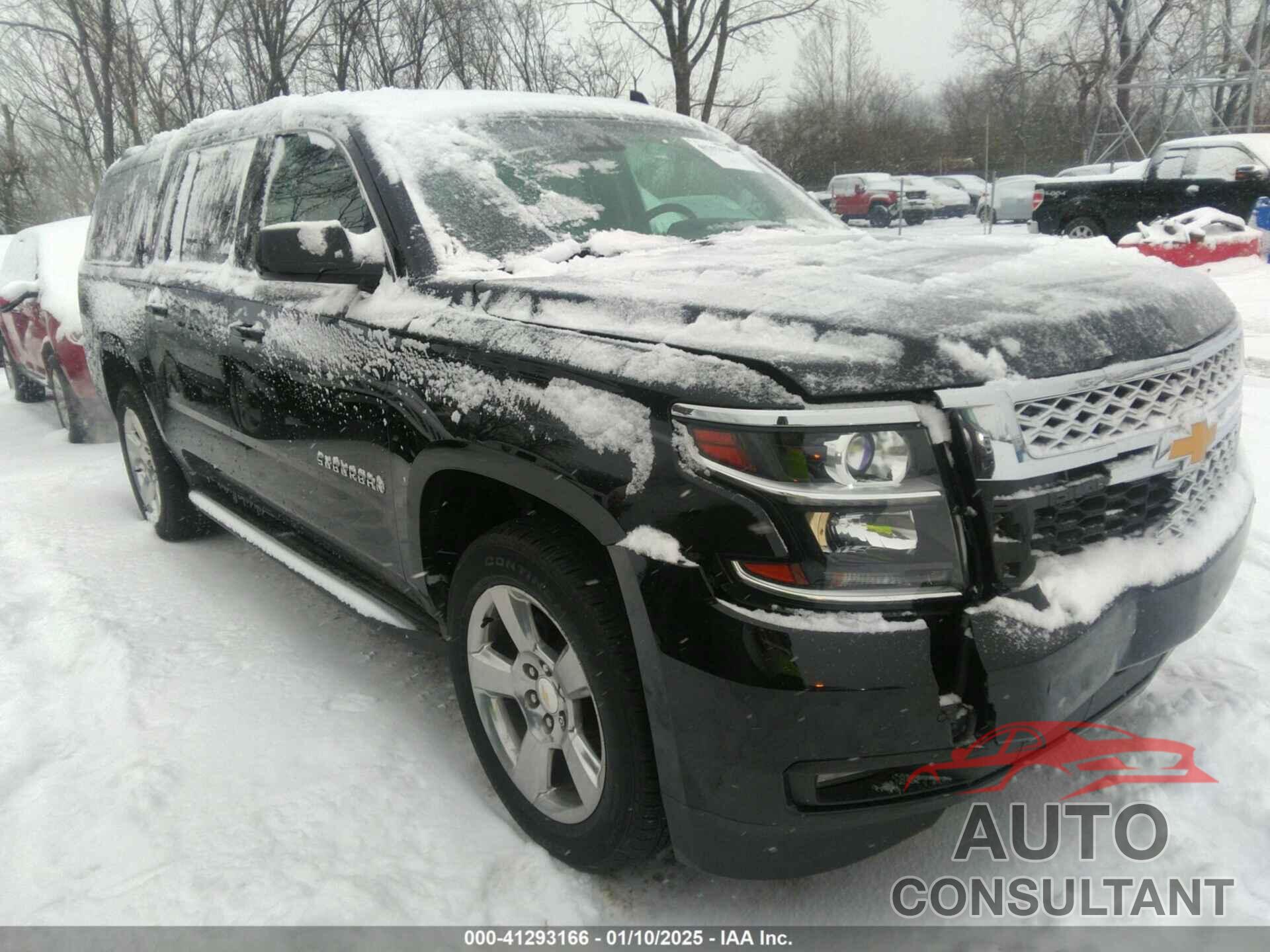 CHEVROLET SUBURBAN 2016 - 1GNSKHKC8GR420322