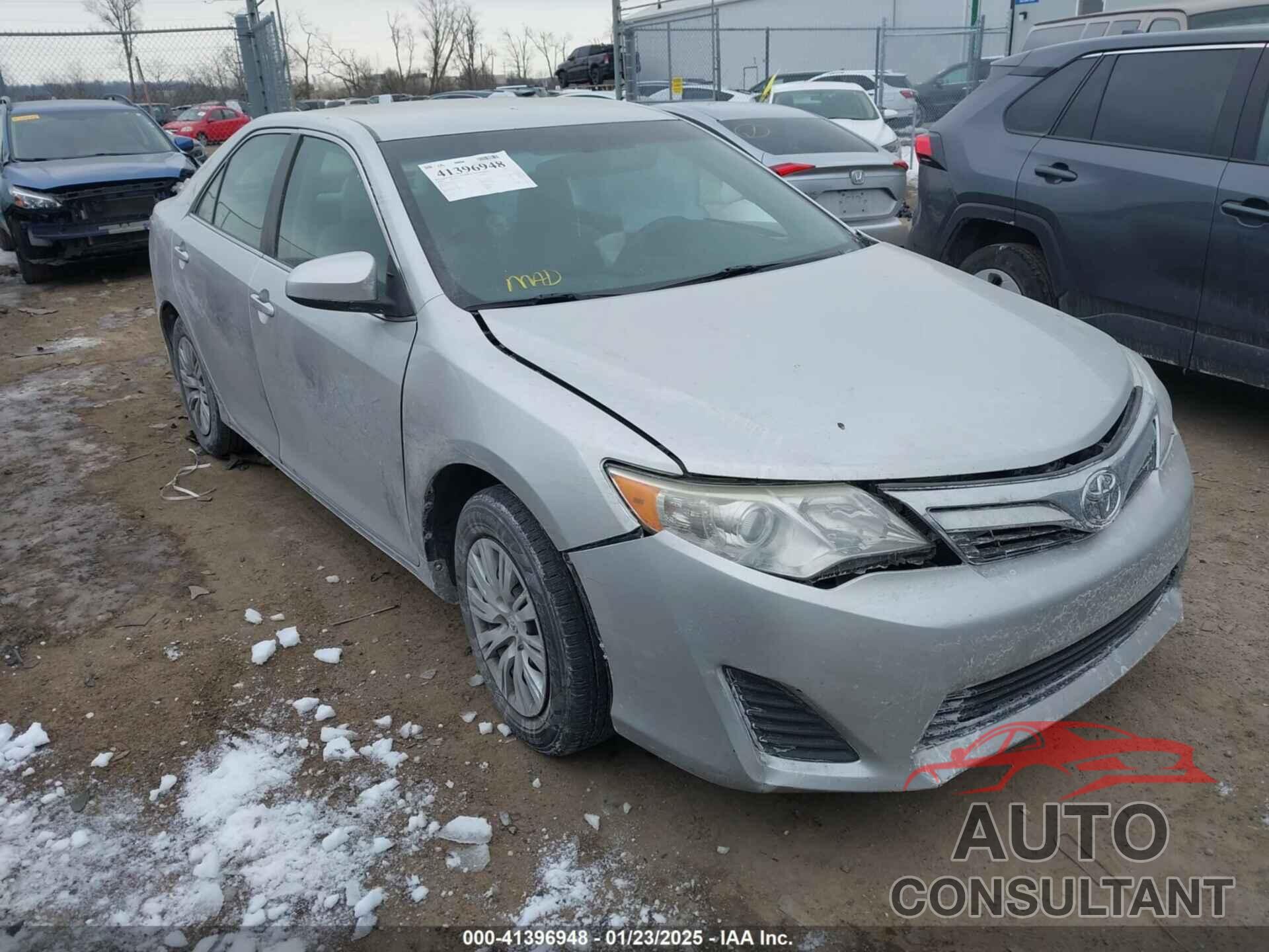 TOYOTA CAMRY 2014 - 4T4BF1FK1ER396530