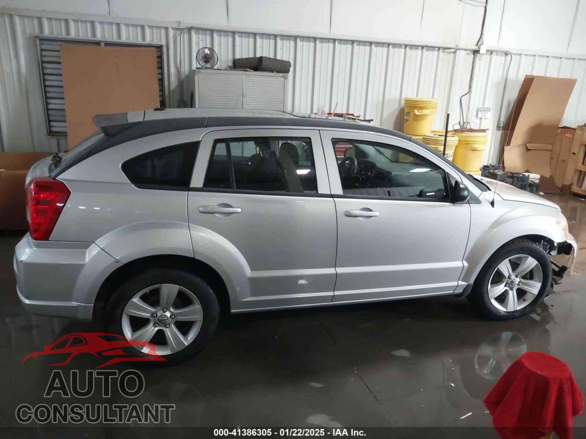 DODGE CALIBER 2012 - 1C3CDWDA2CD533170