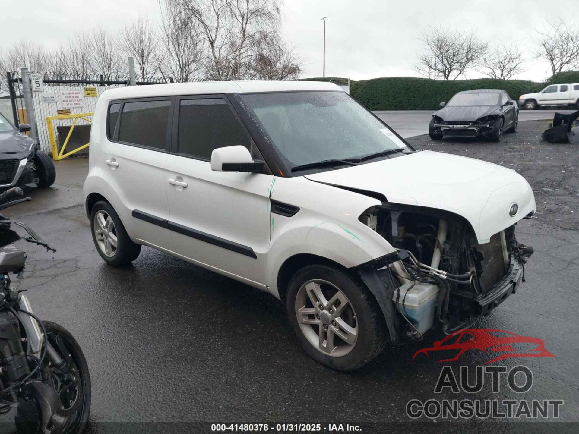 KIA SOUL 2011 - KNDJT2A23B7322200