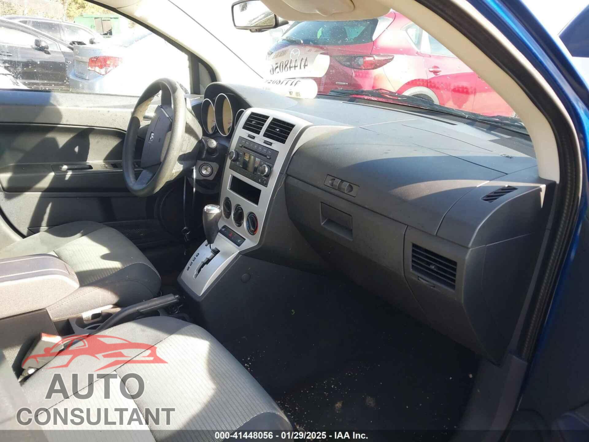 DODGE CALIBER 2009 - 1B3HB48A09D221011