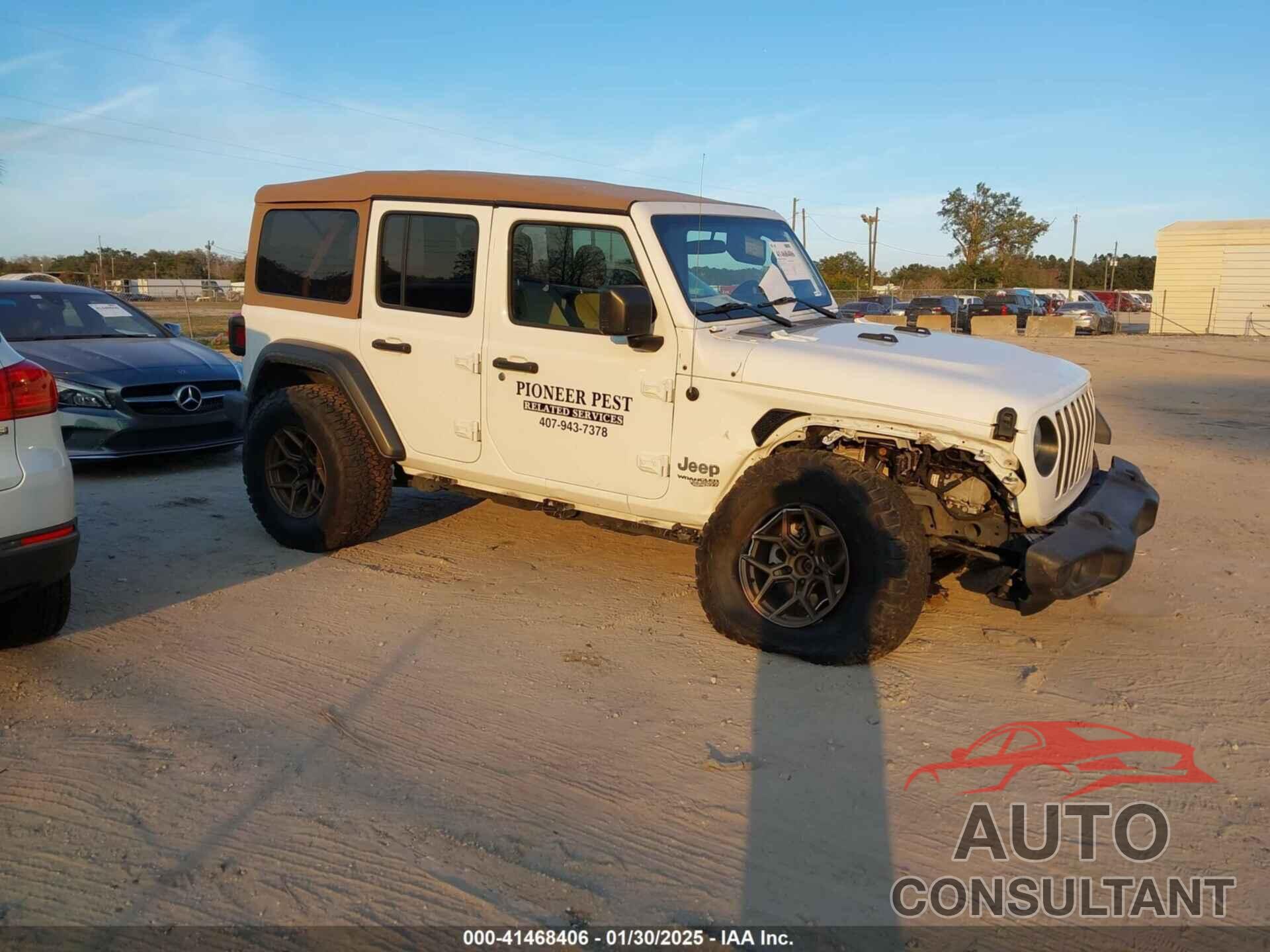 JEEP WRANGLER UNLIMITED 2019 - 1C4HJXDG5KW509033